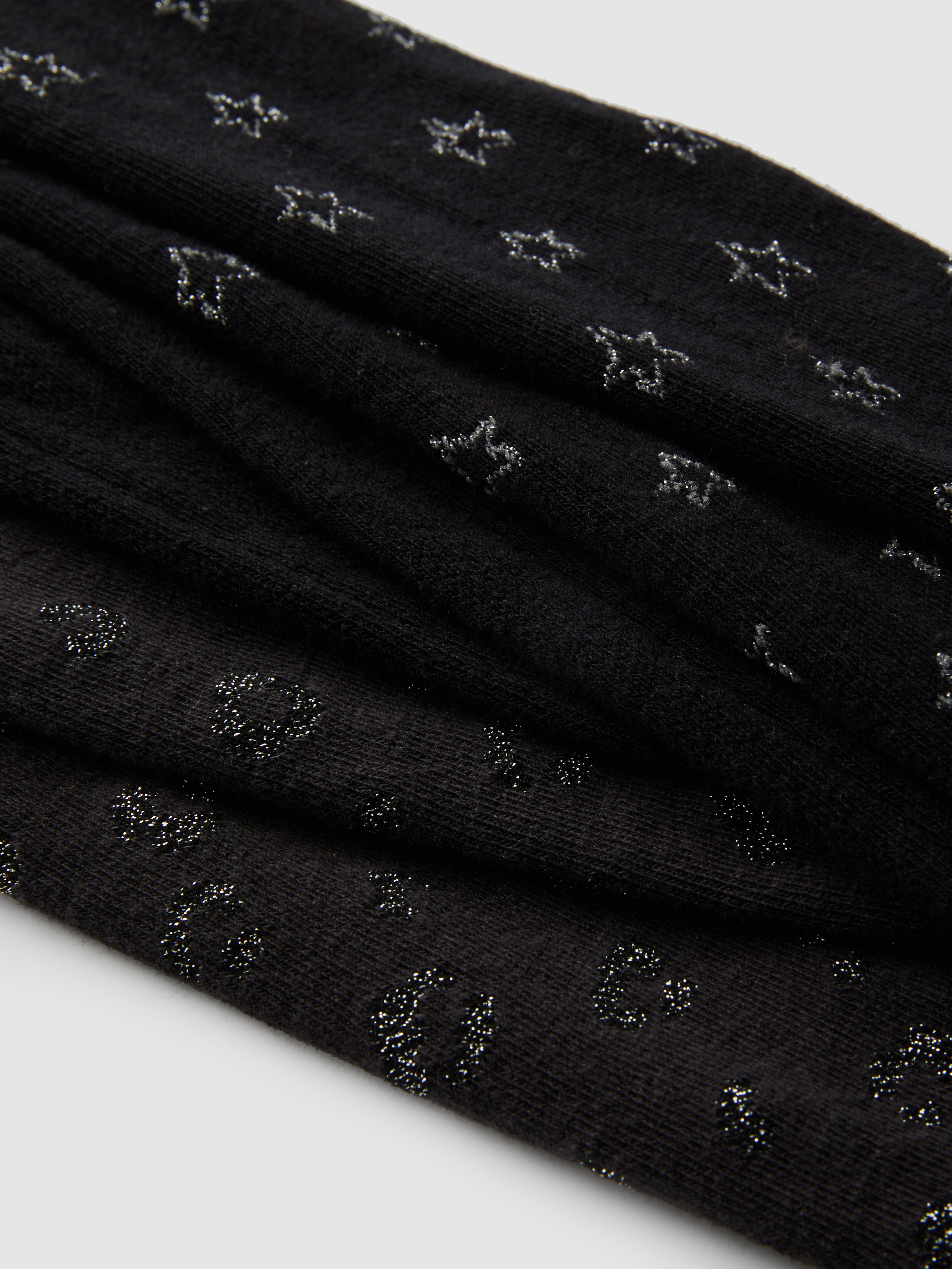 1.5-14yrs | 3pk Cotton-Rich Sparkly Tights