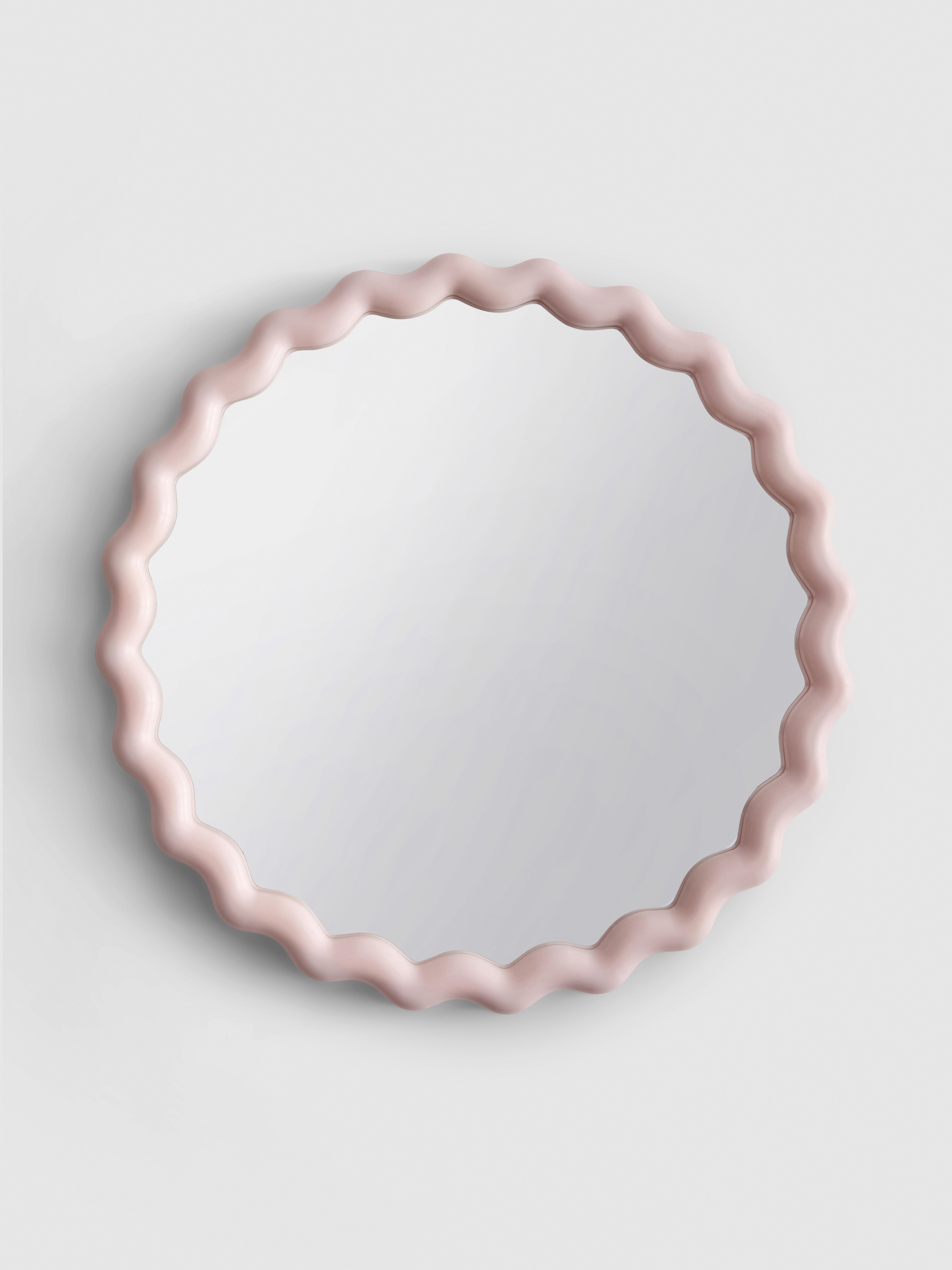 Wavy Wall Mirror