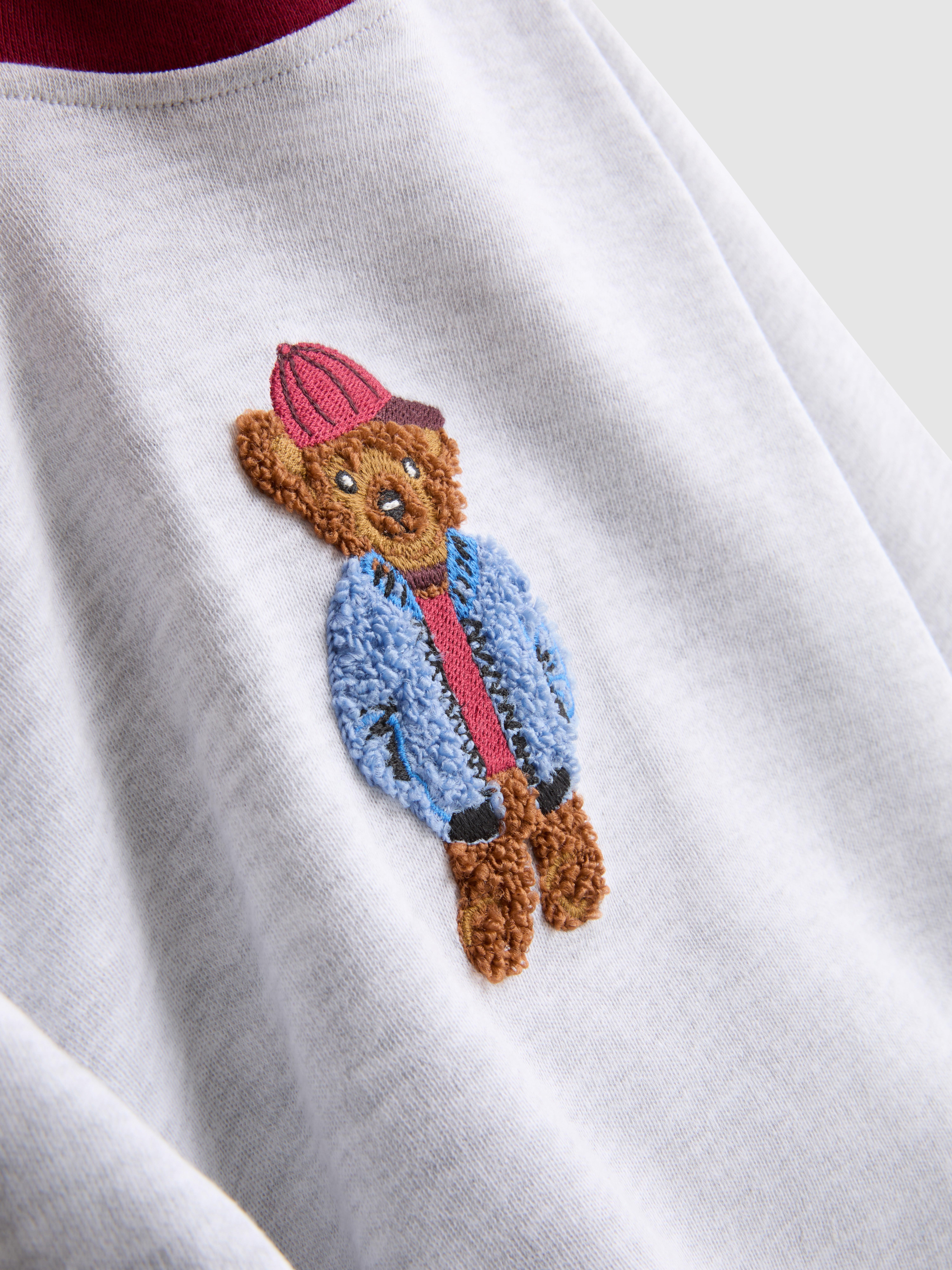 1–9 Jahre | Schlafanzug mit Teddybärmuster