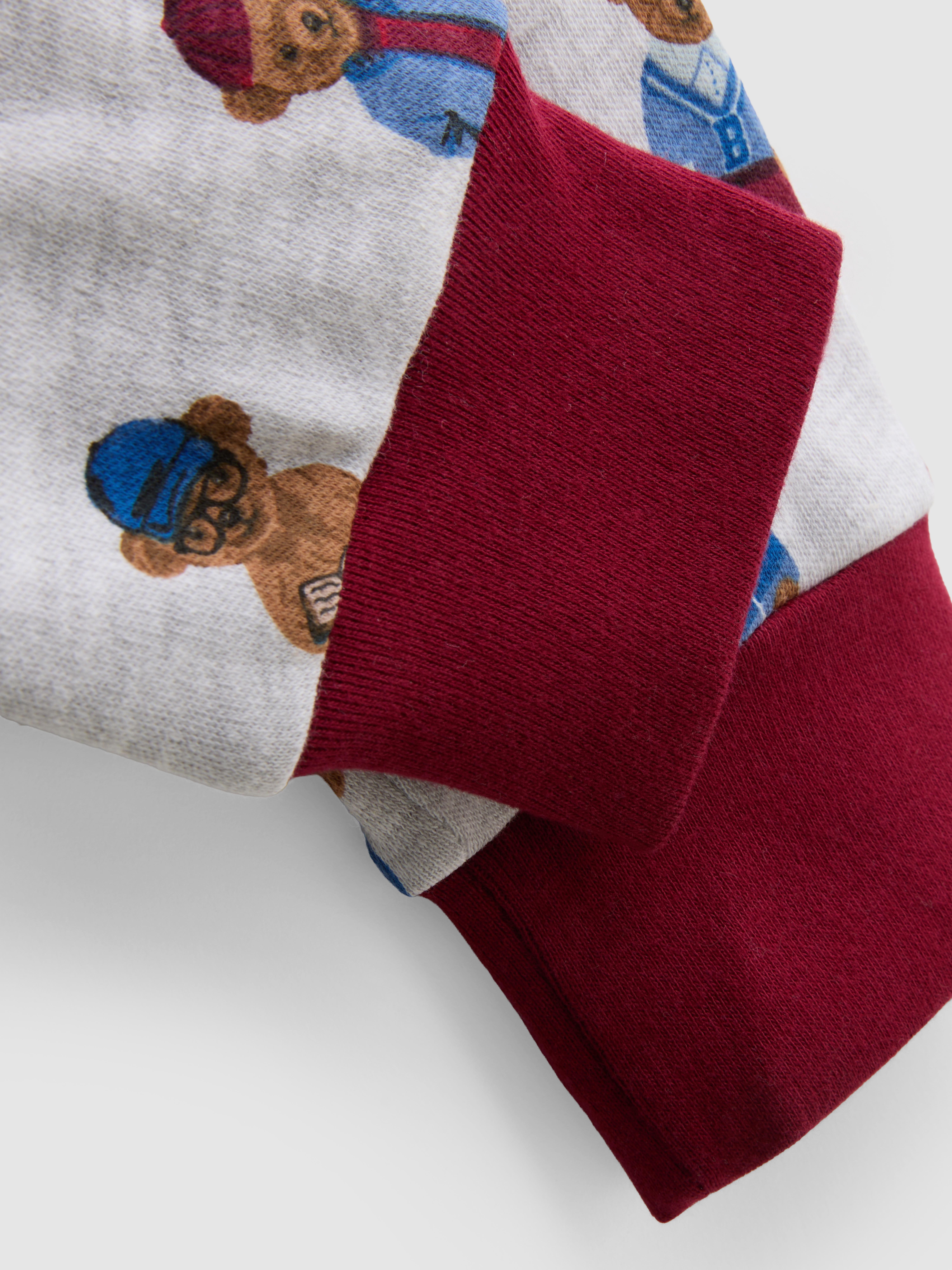 1–9 Jahre | Schlafanzug mit Teddybärmuster