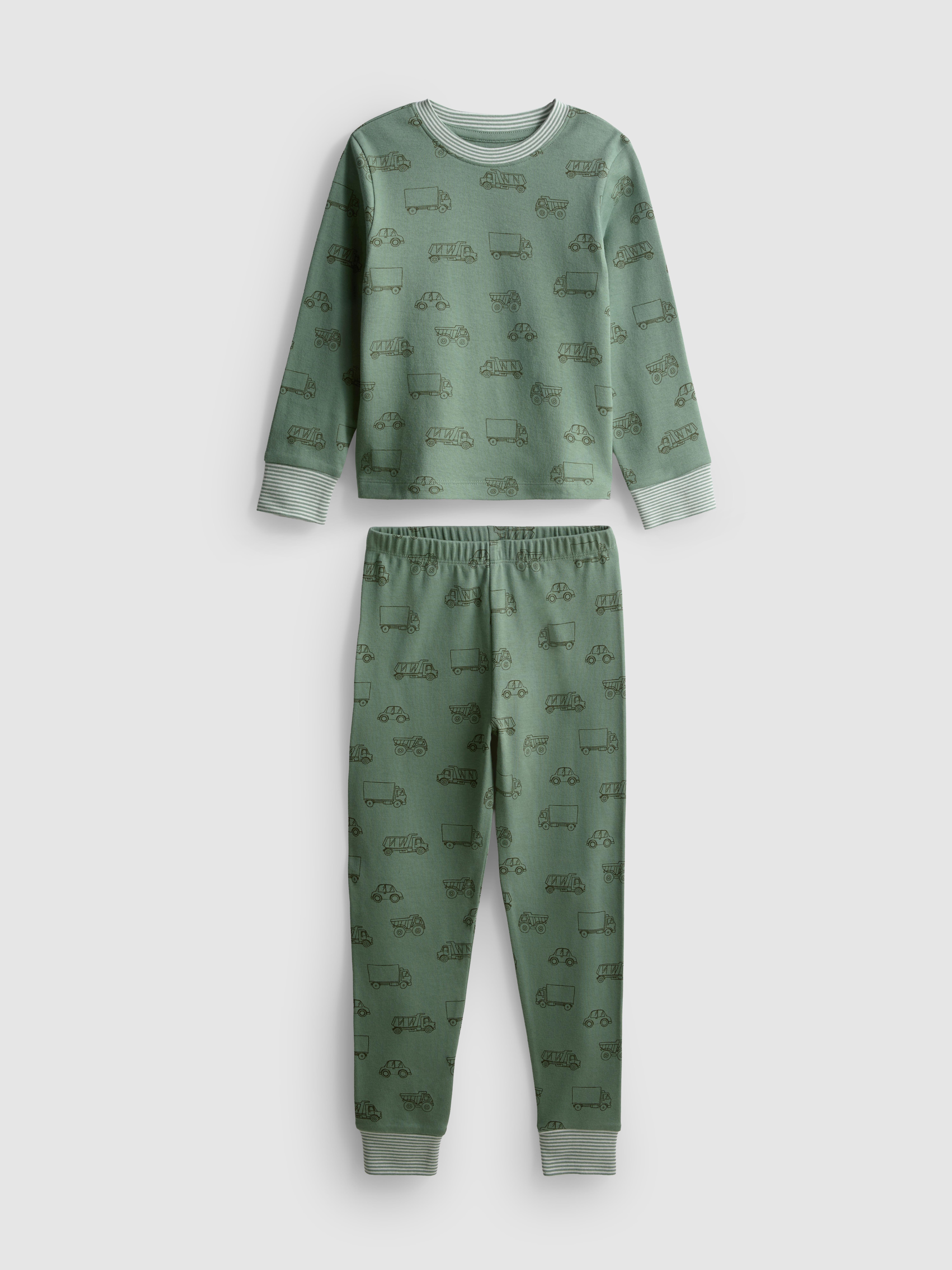 1–9 ans | Pyjama à motif voiture