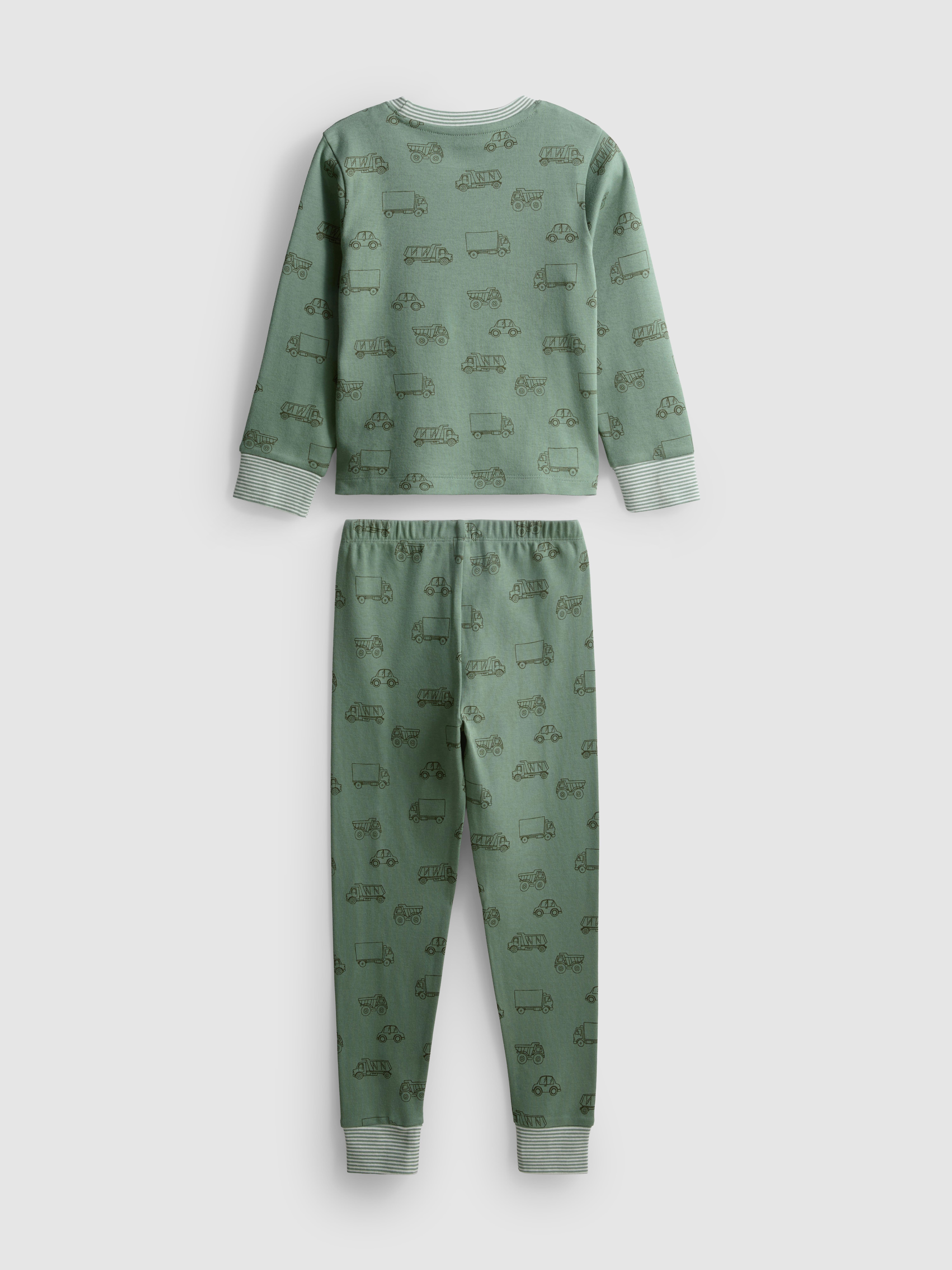 1–9 ans | Pyjama à motif voiture