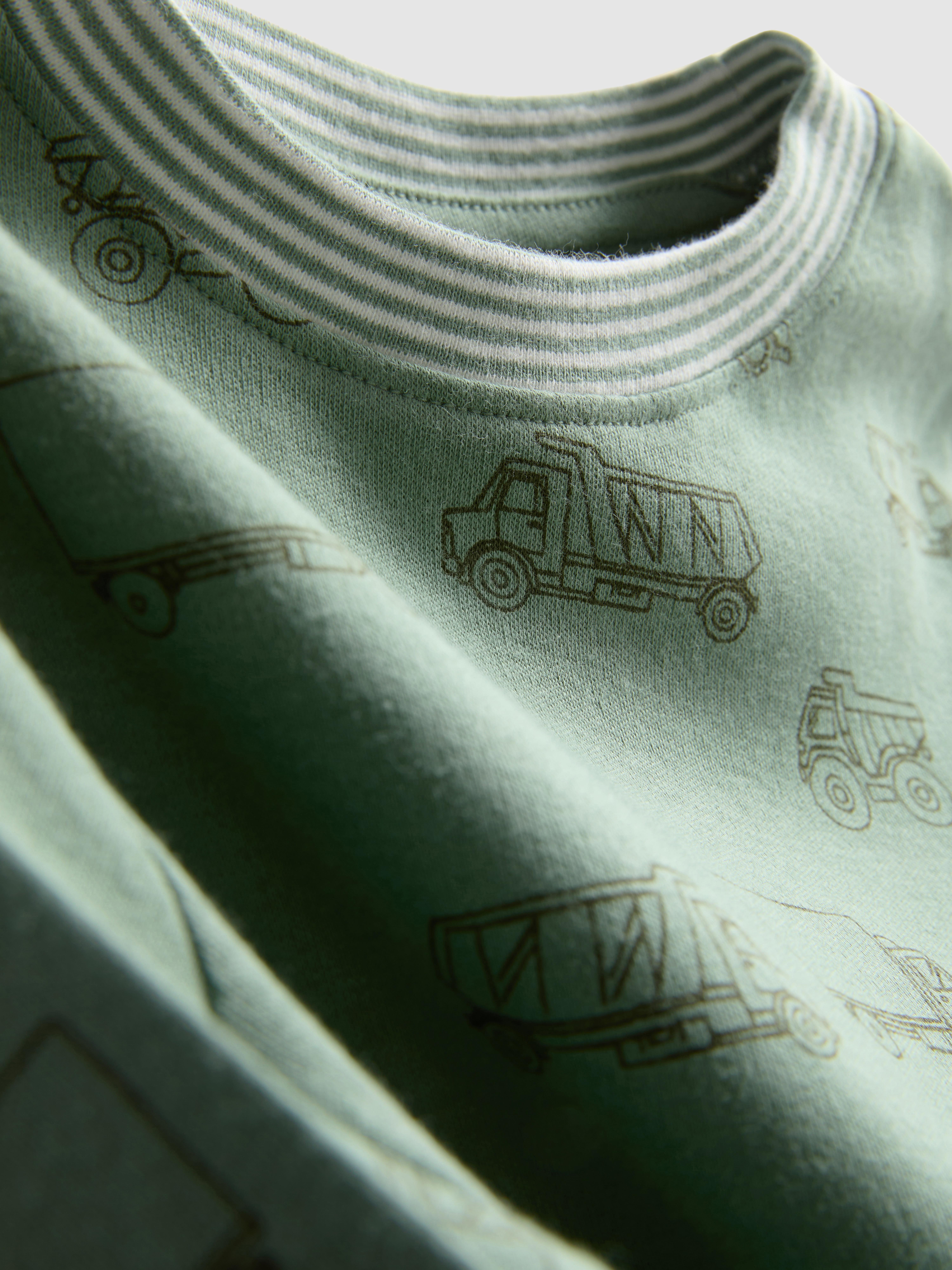 1–9 ans | Pyjama à motif voiture