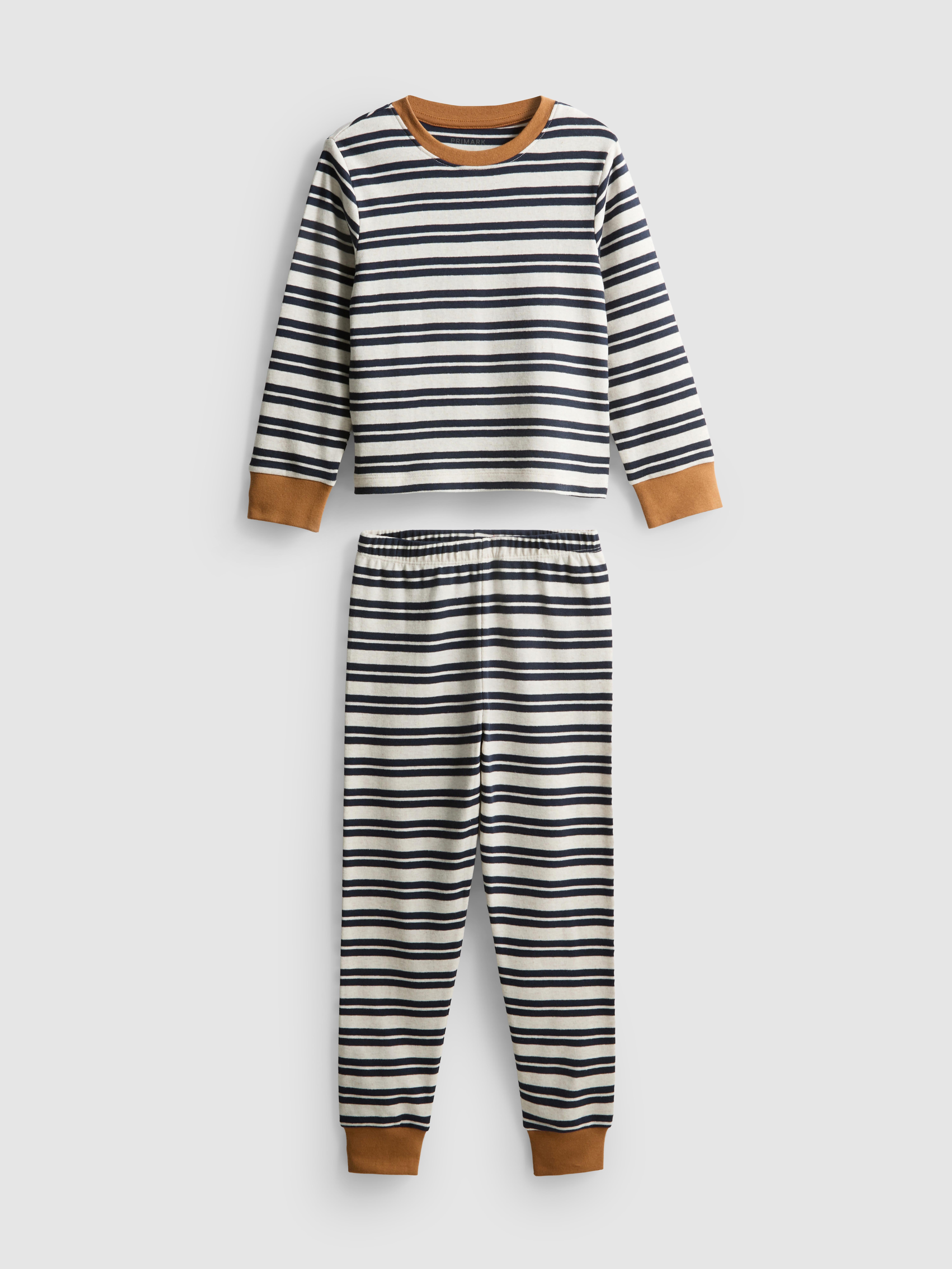 1-9yrs | Stripe Pyjamas