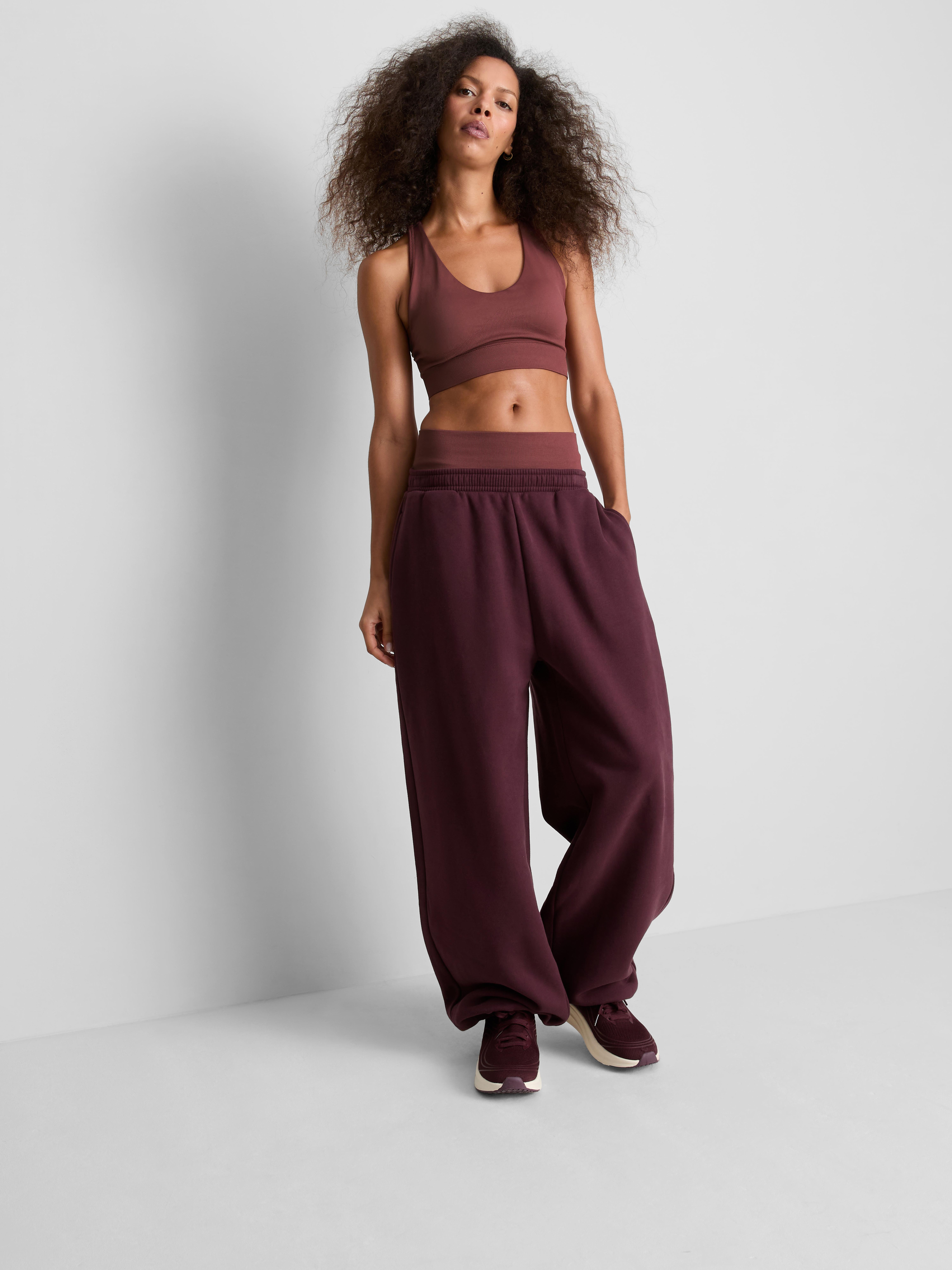 Seamless Active Crossback Crop Top