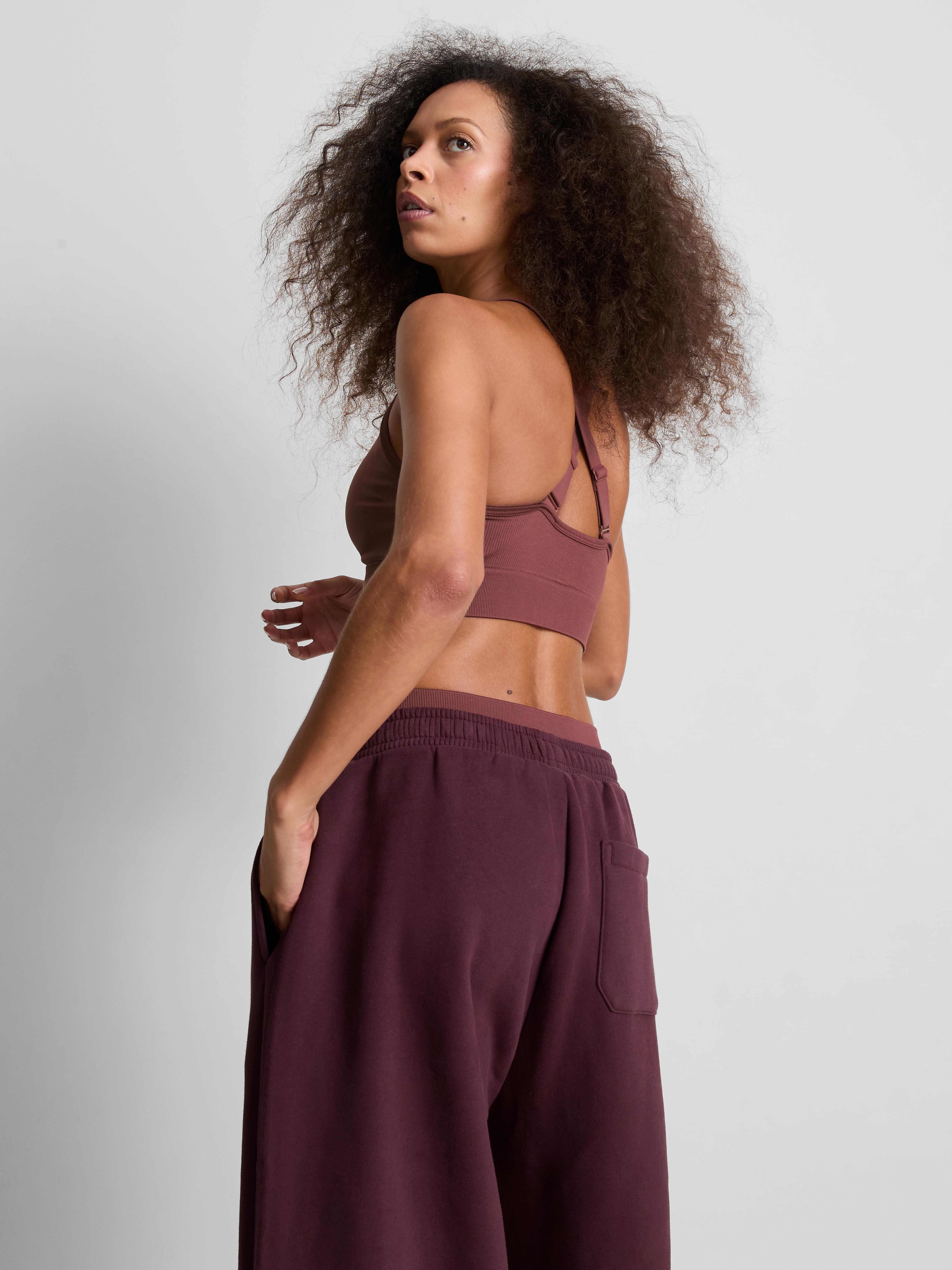 Seamless Active Crossback Crop Top