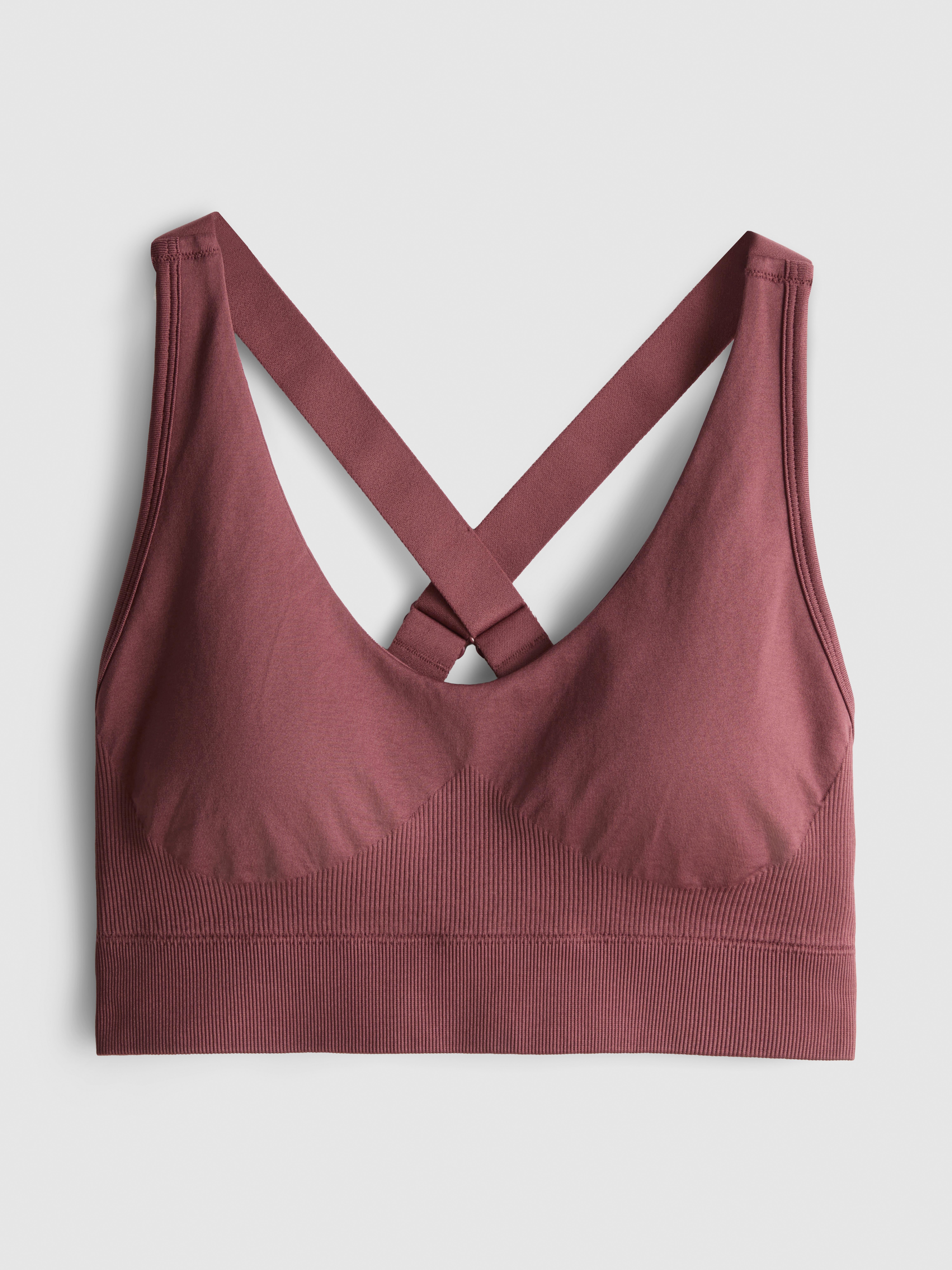 Seamless Active Crossback Crop Top