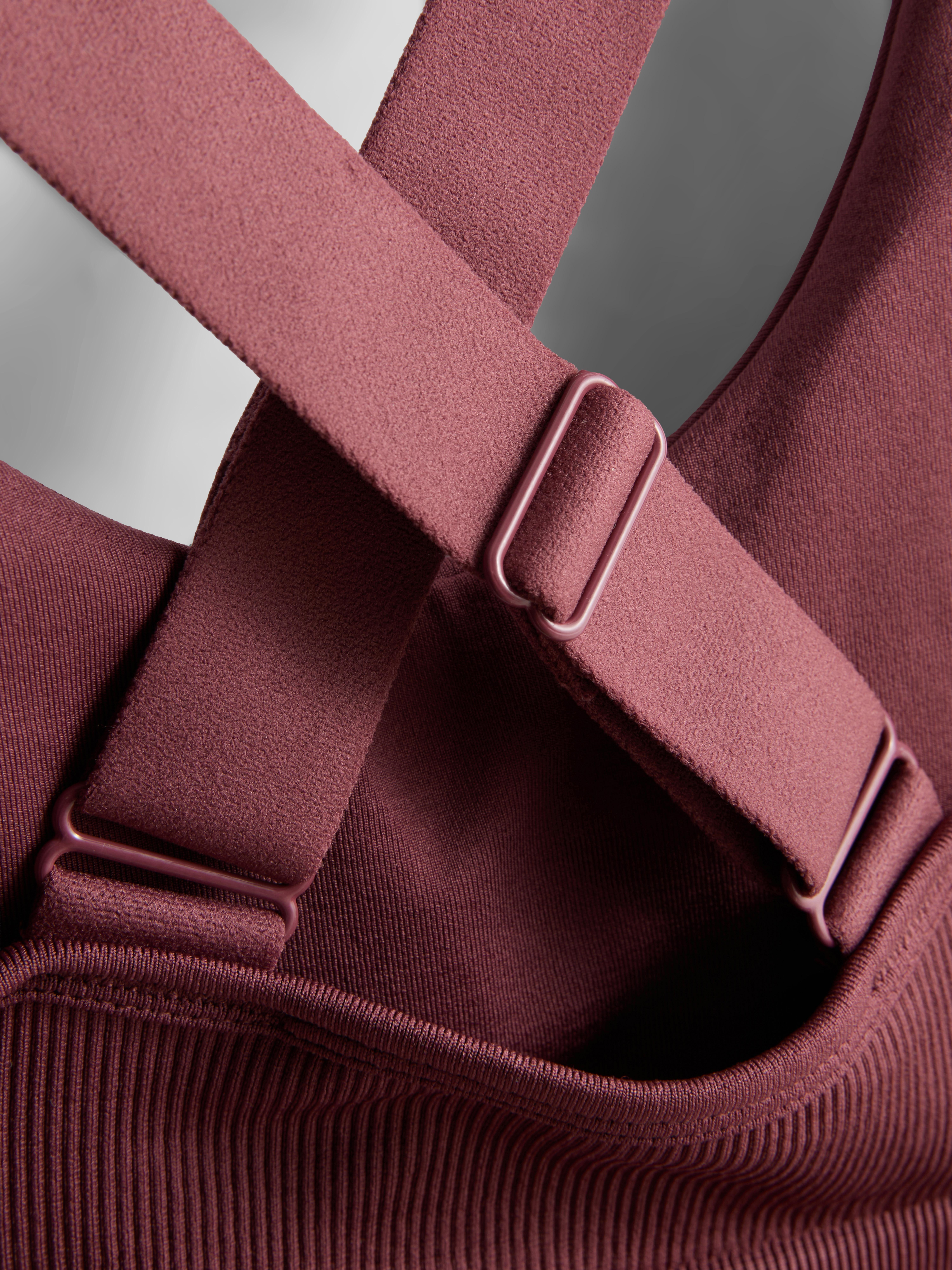 Seamless Active Crossback Crop Top