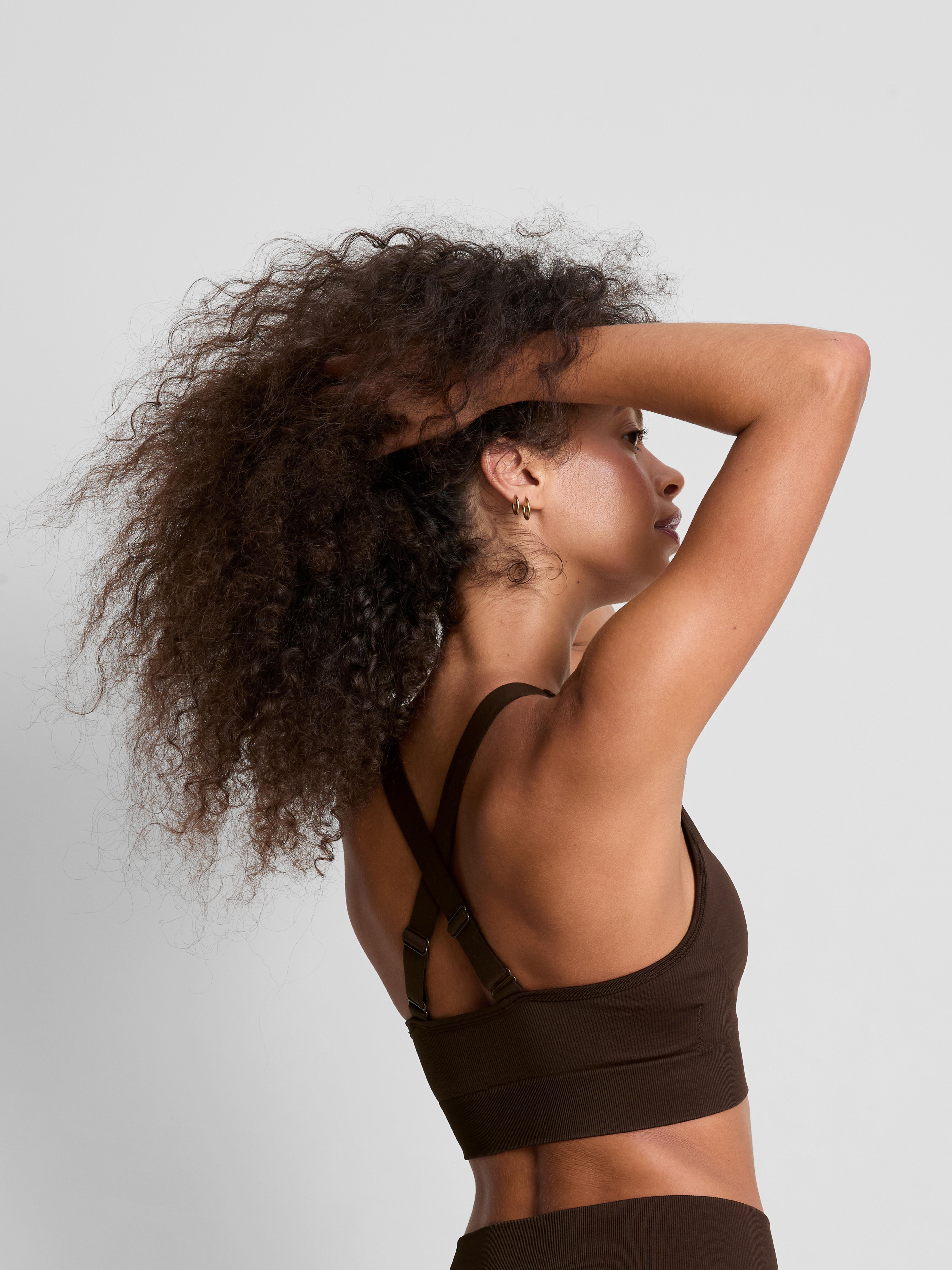 Seamless Active Crossback Crop Top
