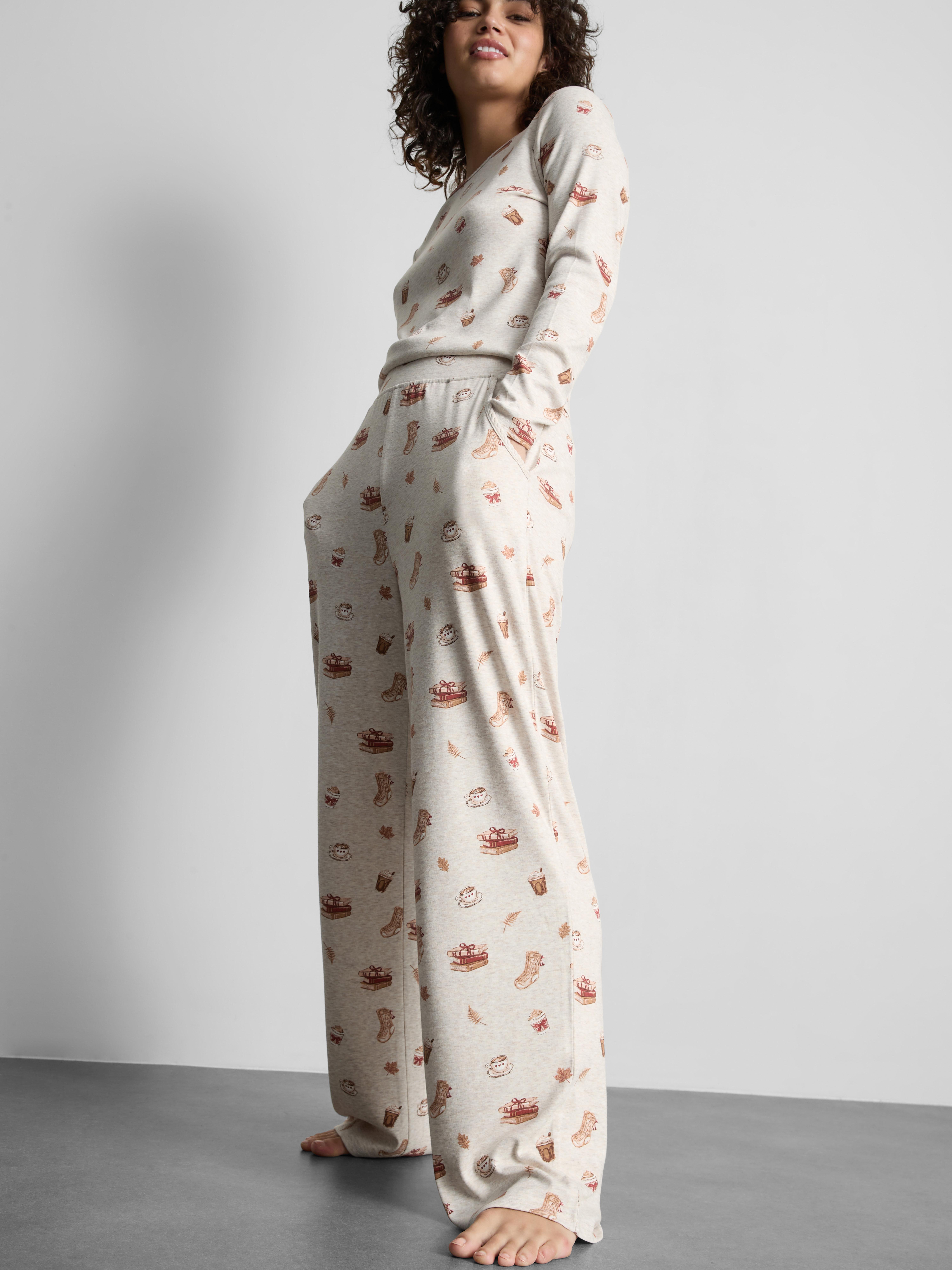 Love To Lounge Fall Jersey Pajama Bottoms
