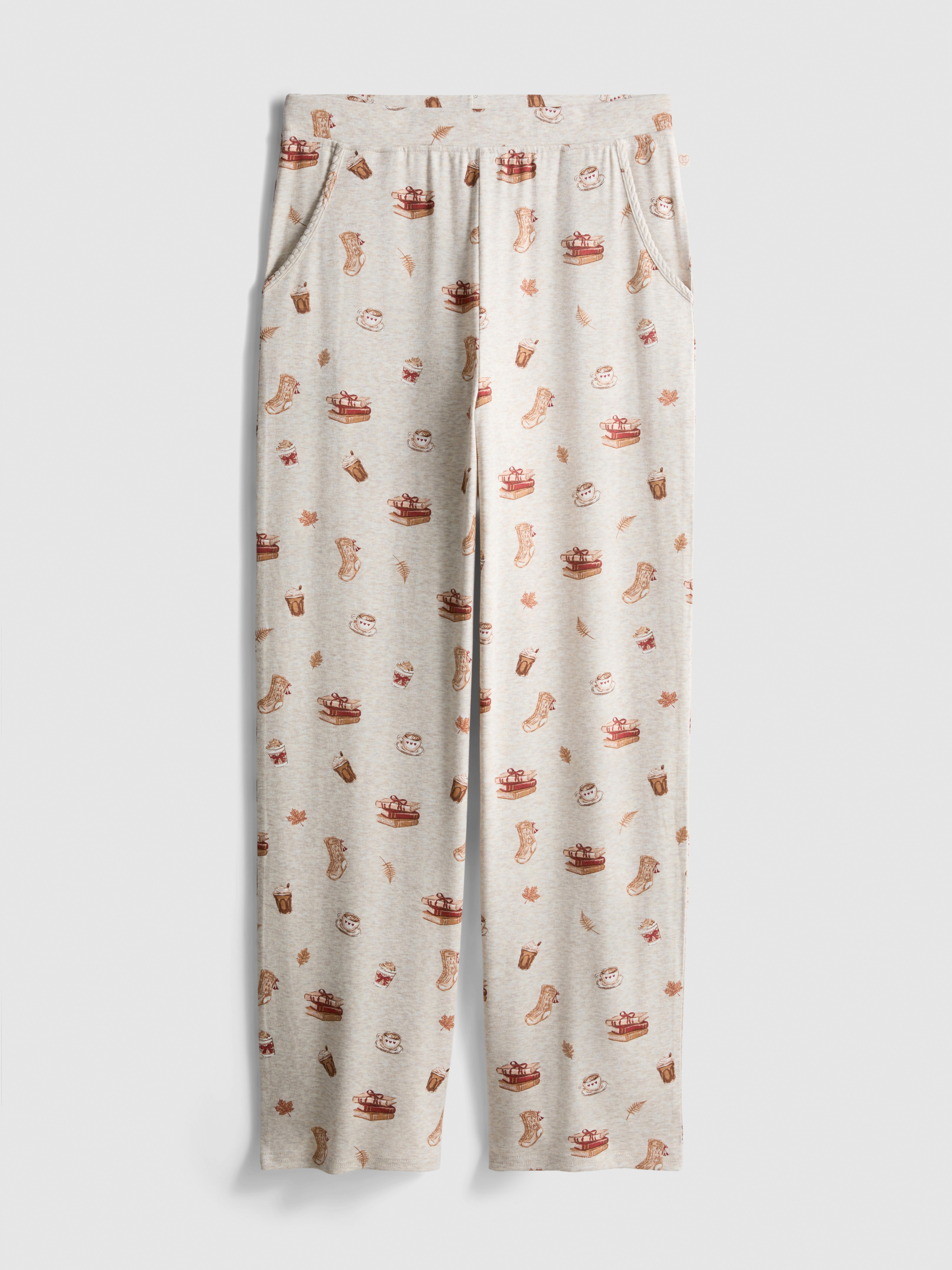 Love To Lounge Fall Jersey Pajama Bottoms