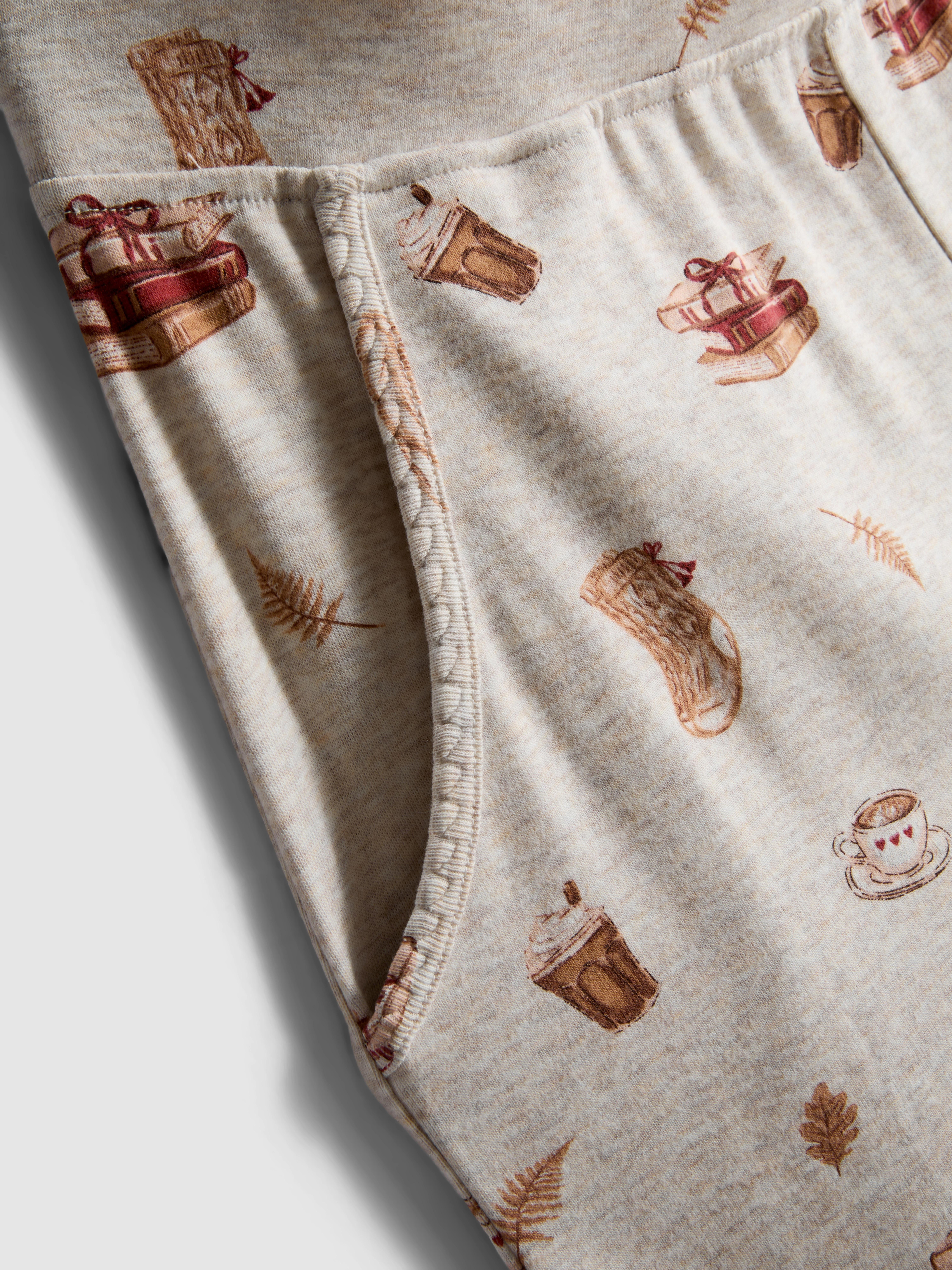Love To Lounge Fall Jersey Pajama Bottoms