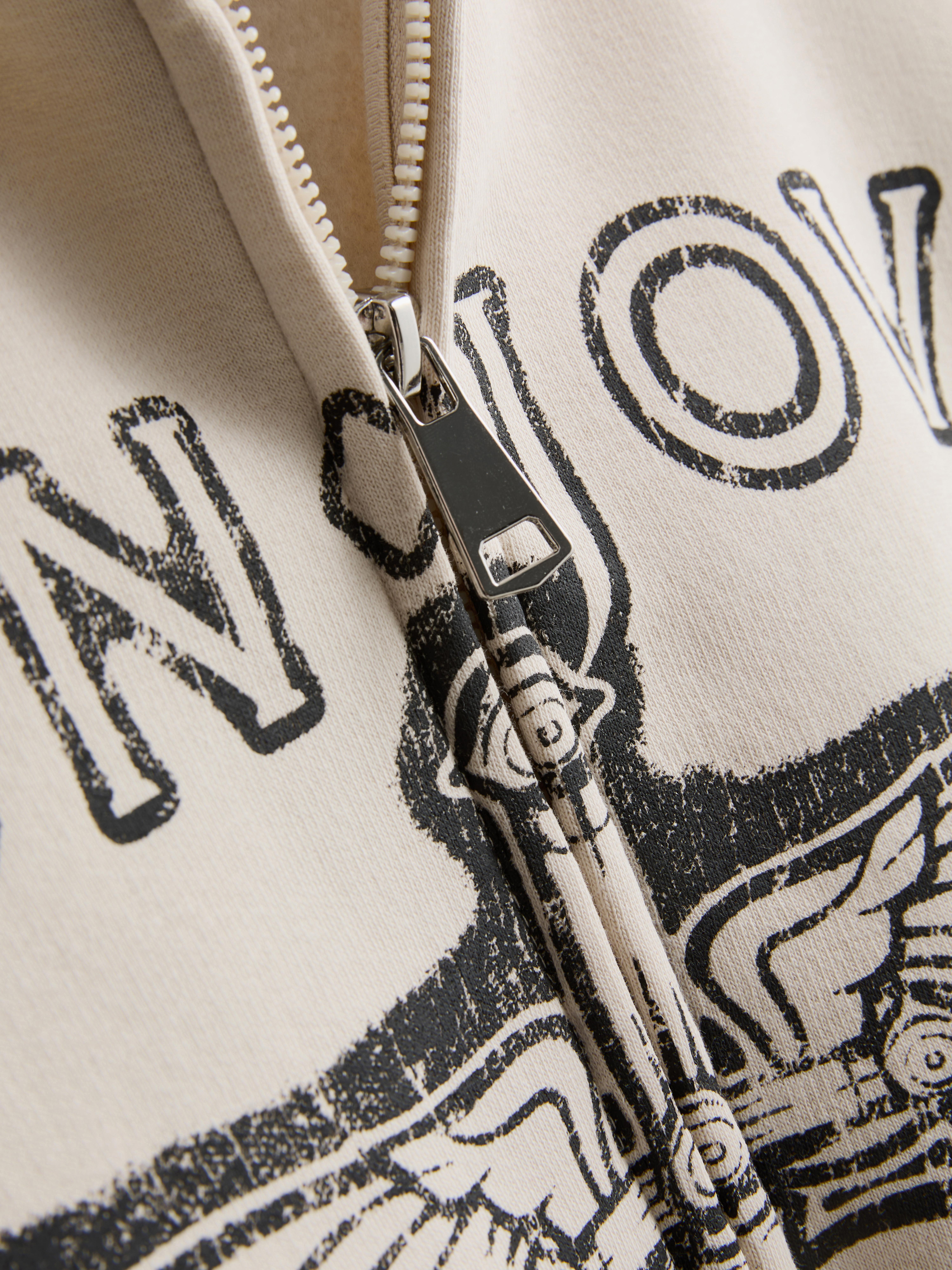 Bon Jovi Zip-Up Hoodie