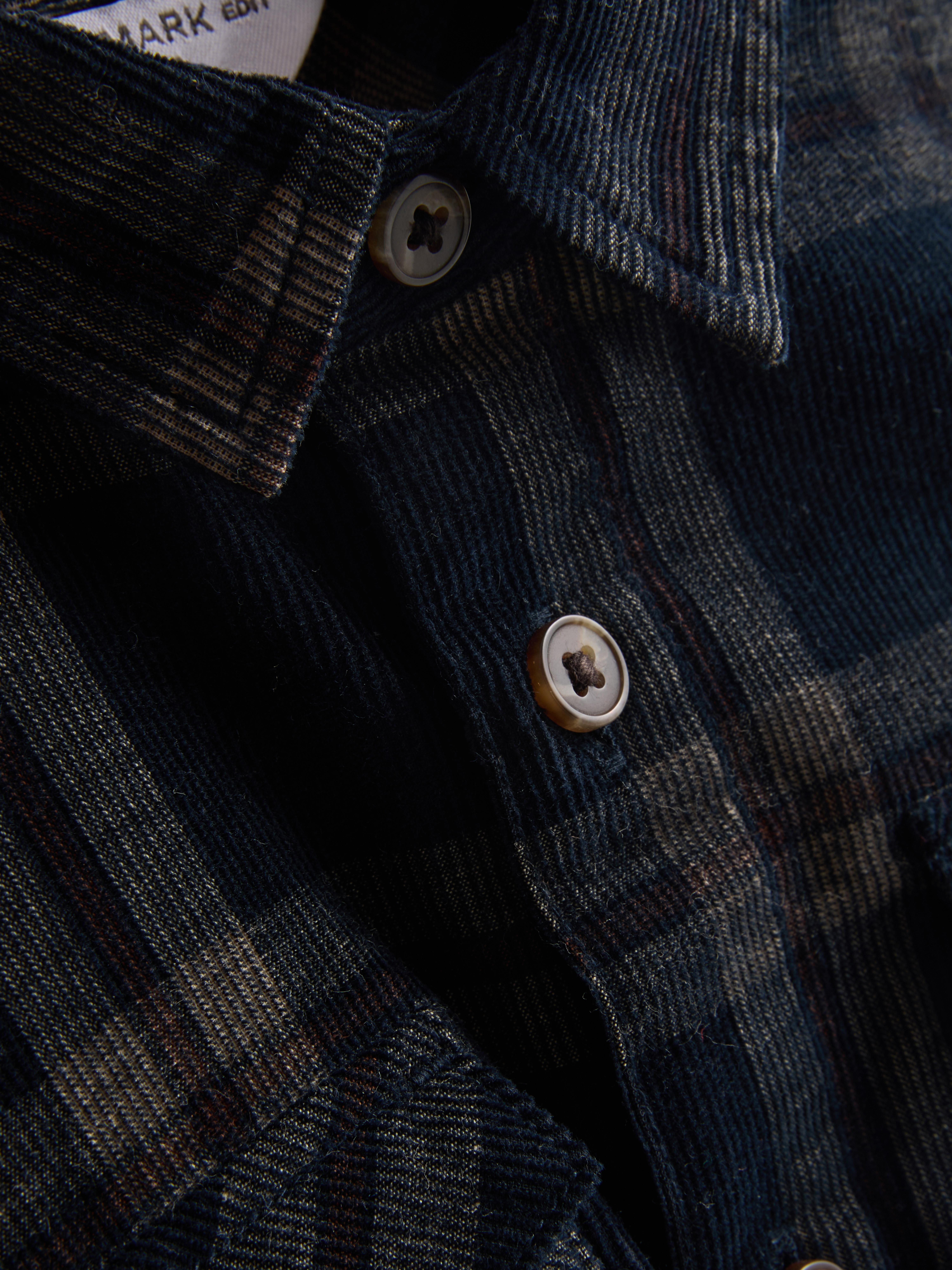 1-10yrs | Pure Cotton Plaid Overshirt