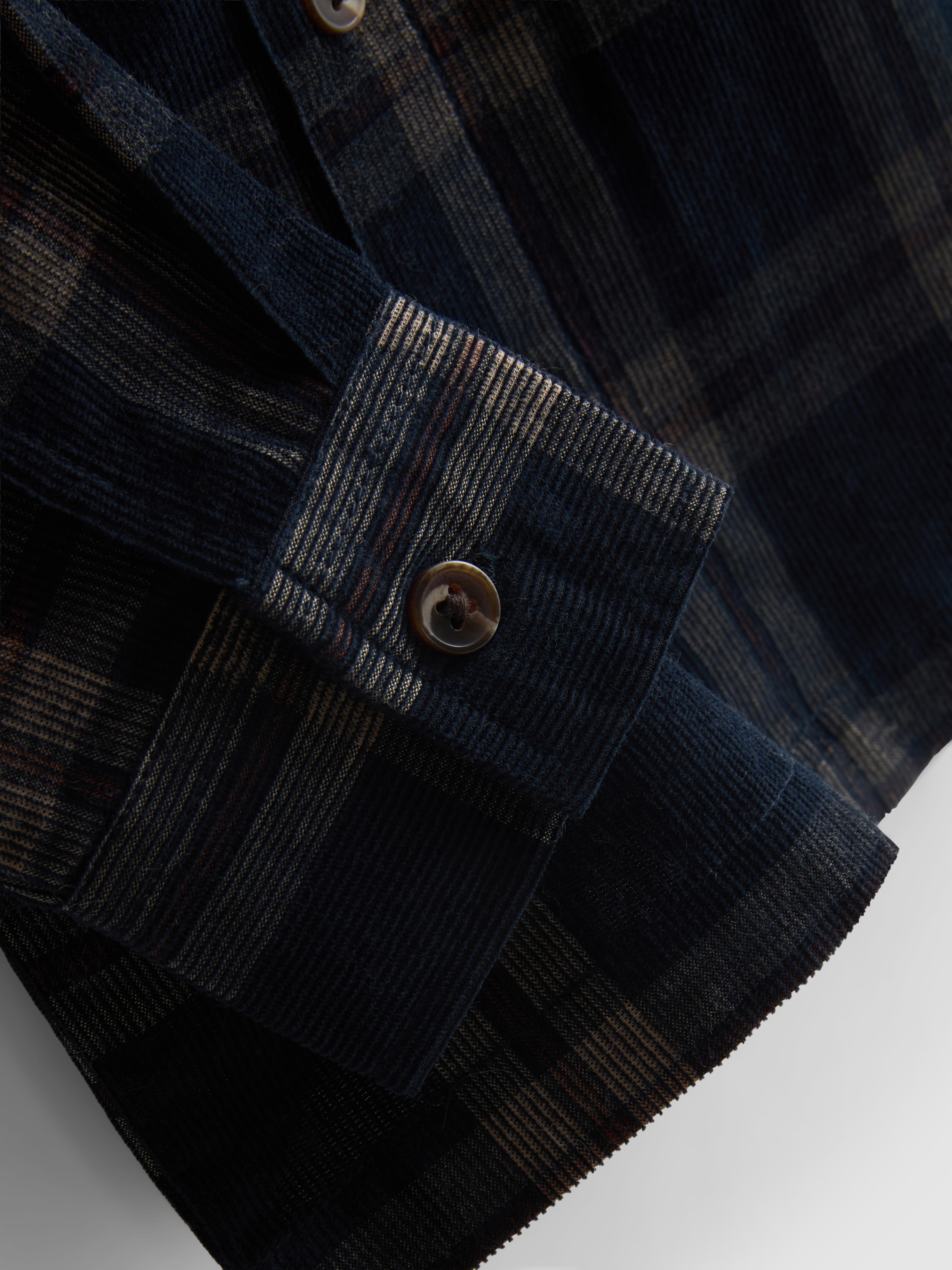 1-10yrs | Pure Cotton Plaid Overshirt