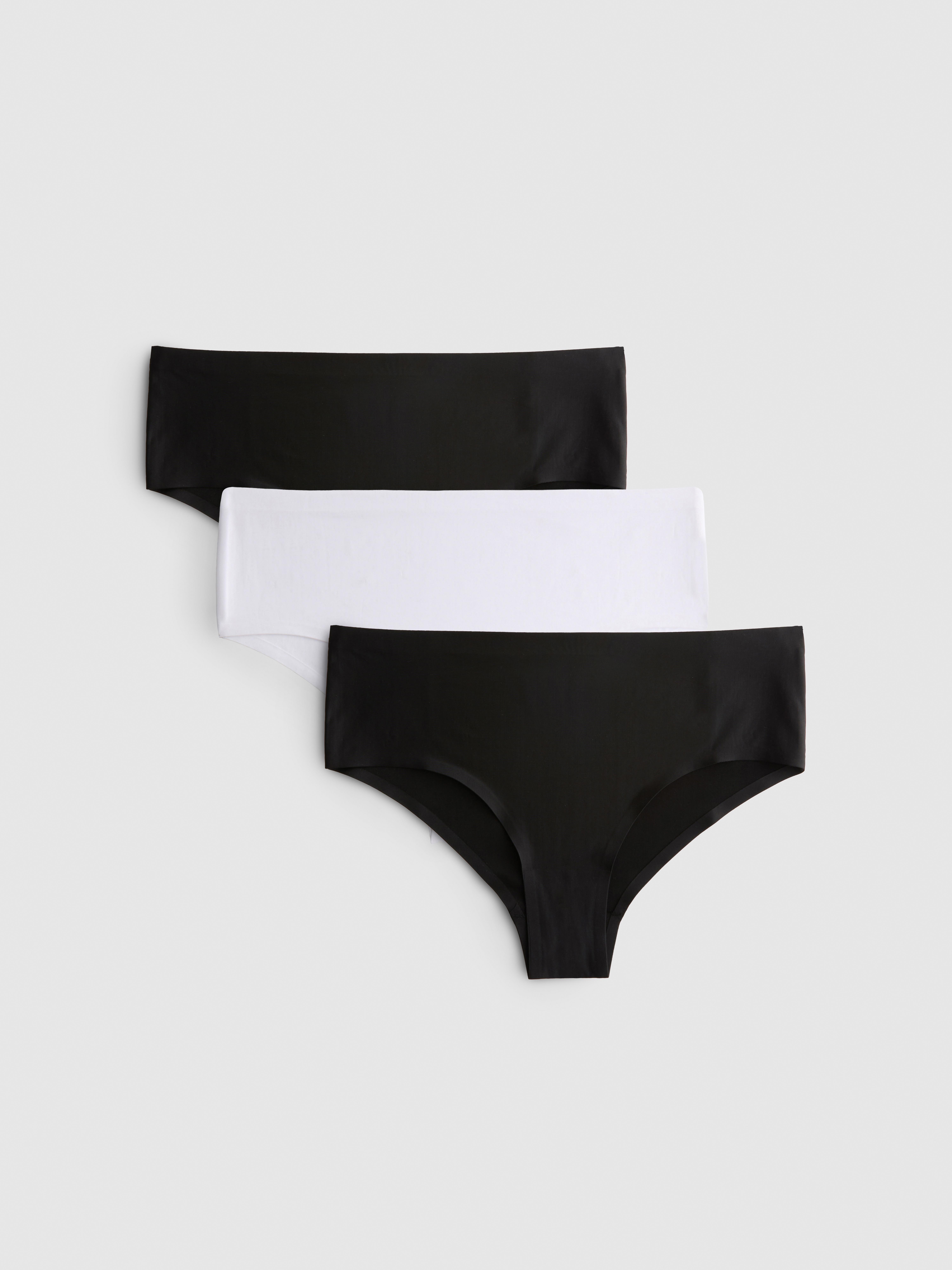 3-Pack Invisible Hipster Briefs