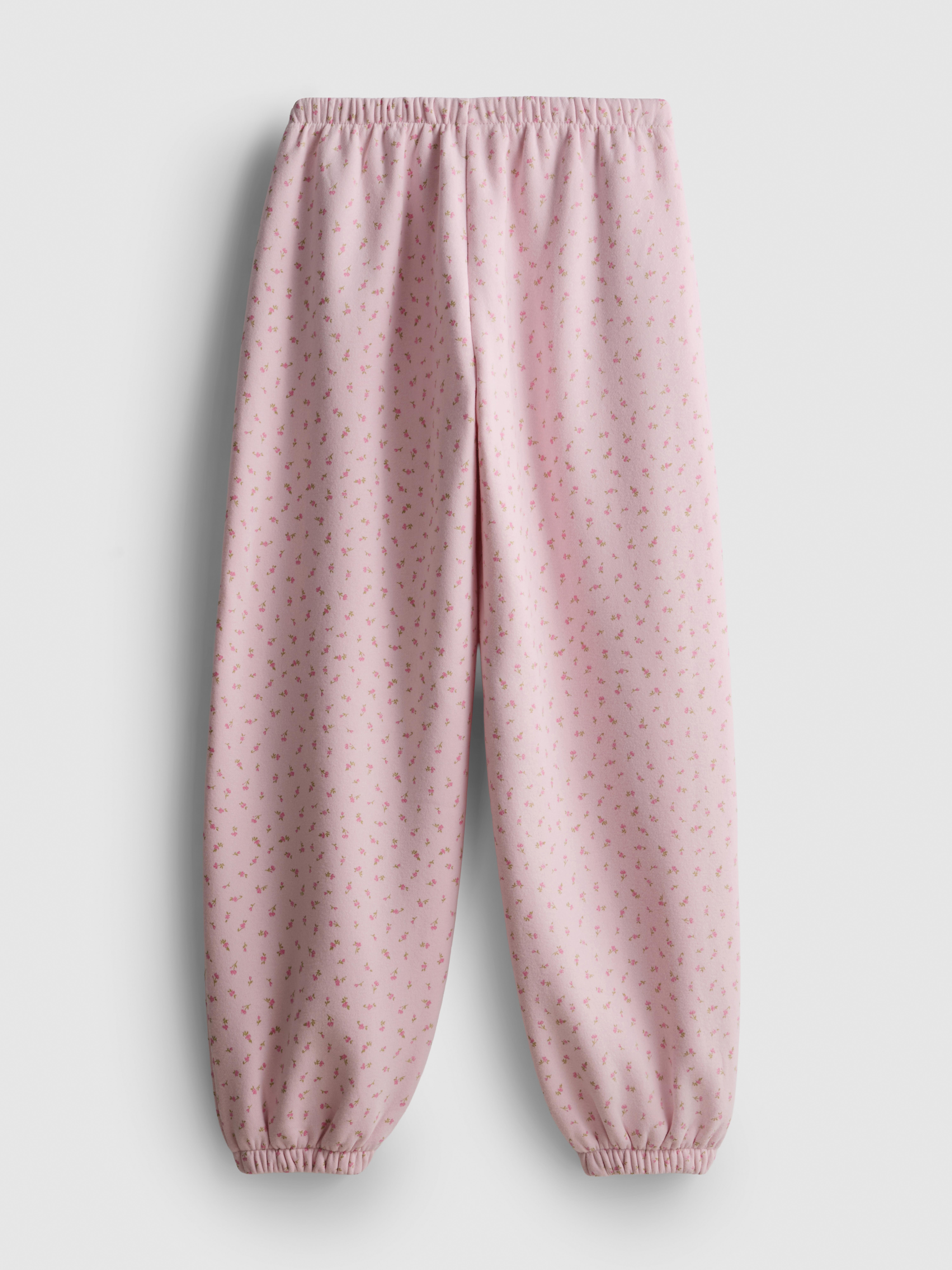 7-15yrs | Cotton Rich Ditsy Floral Balloon Leg Cuffed Joggers