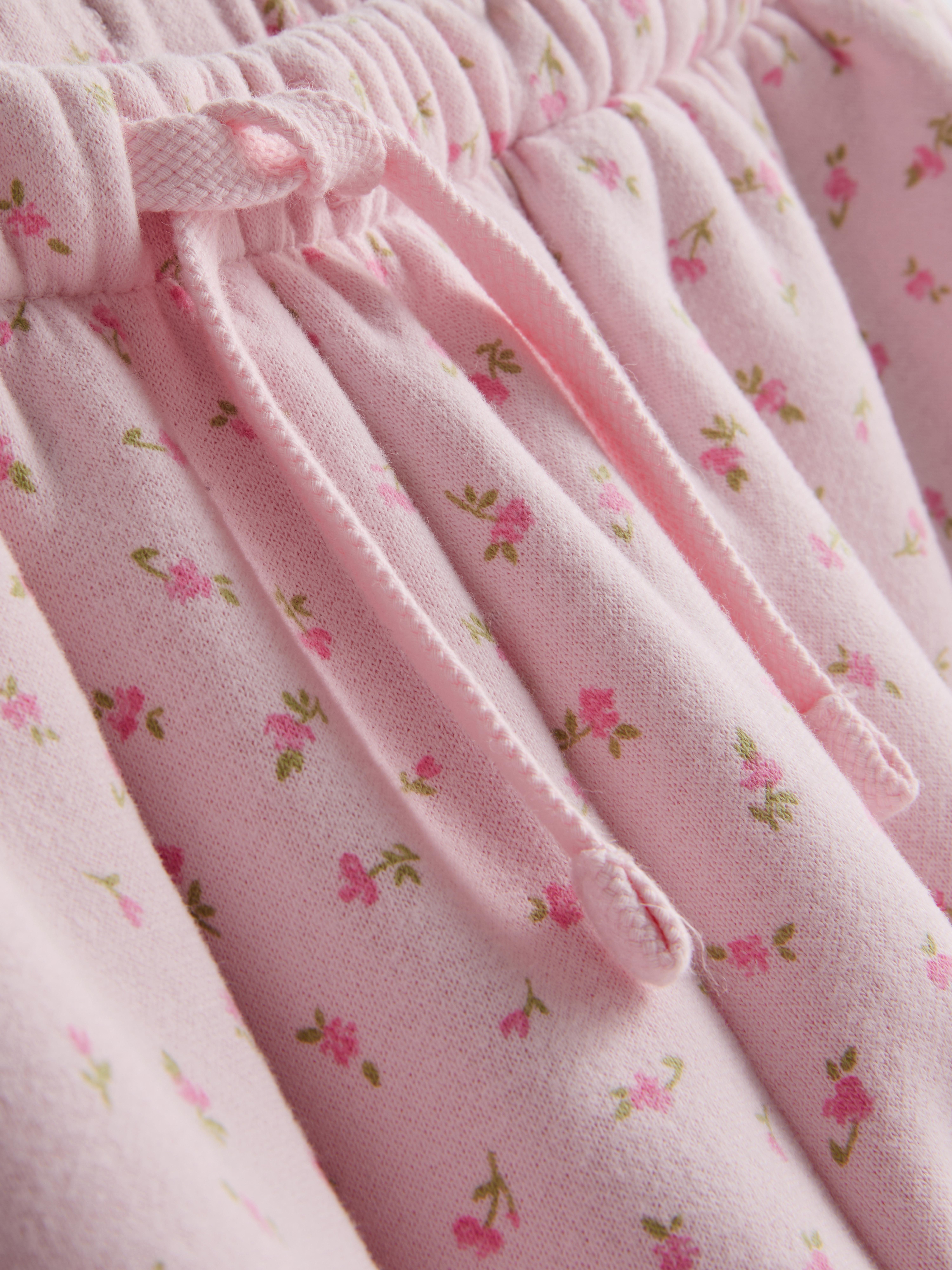 7-15yrs | Cotton Rich Ditsy Floral Balloon Leg Cuffed Joggers