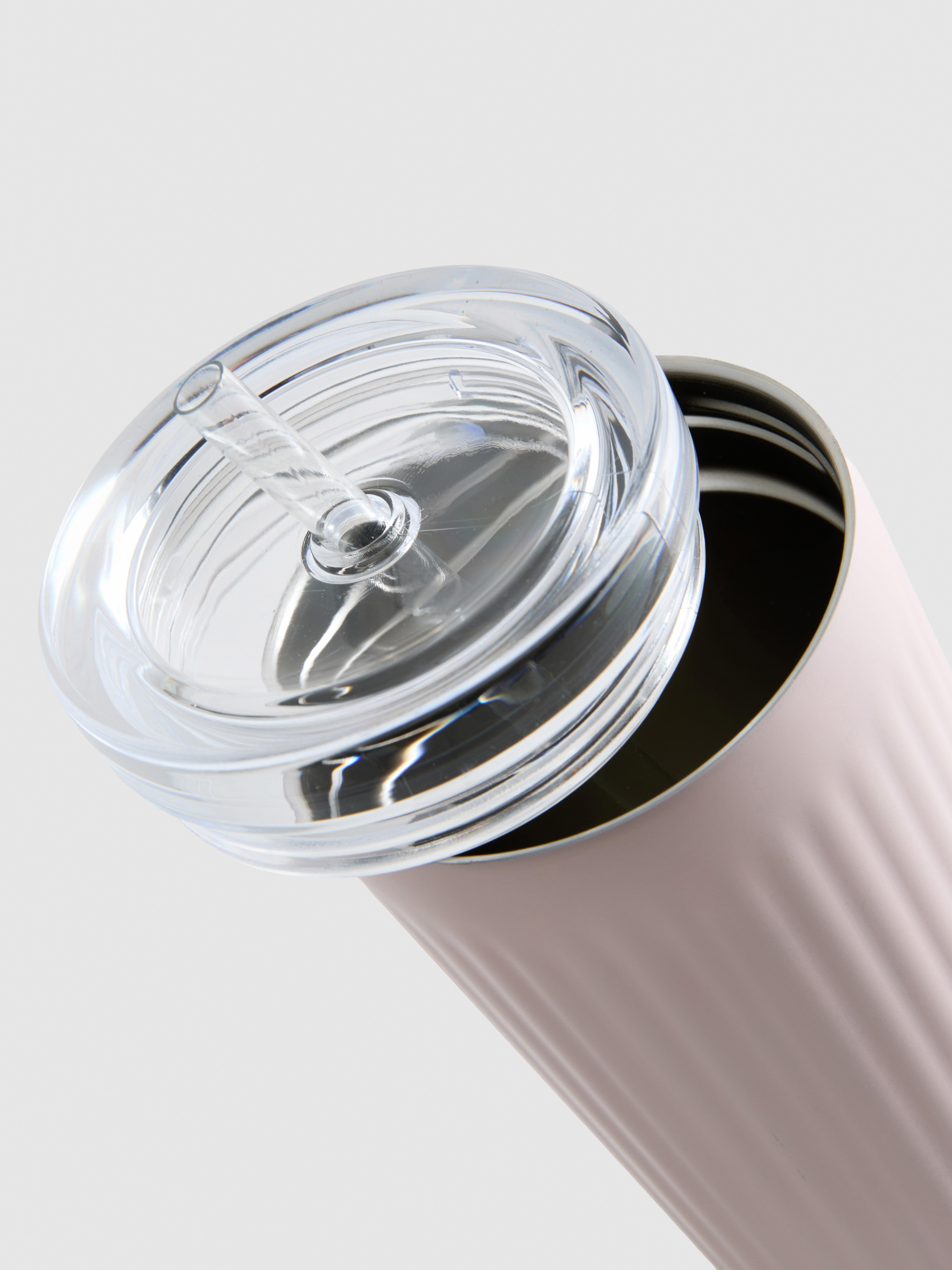 Vaso acanalado para bebidas heladas