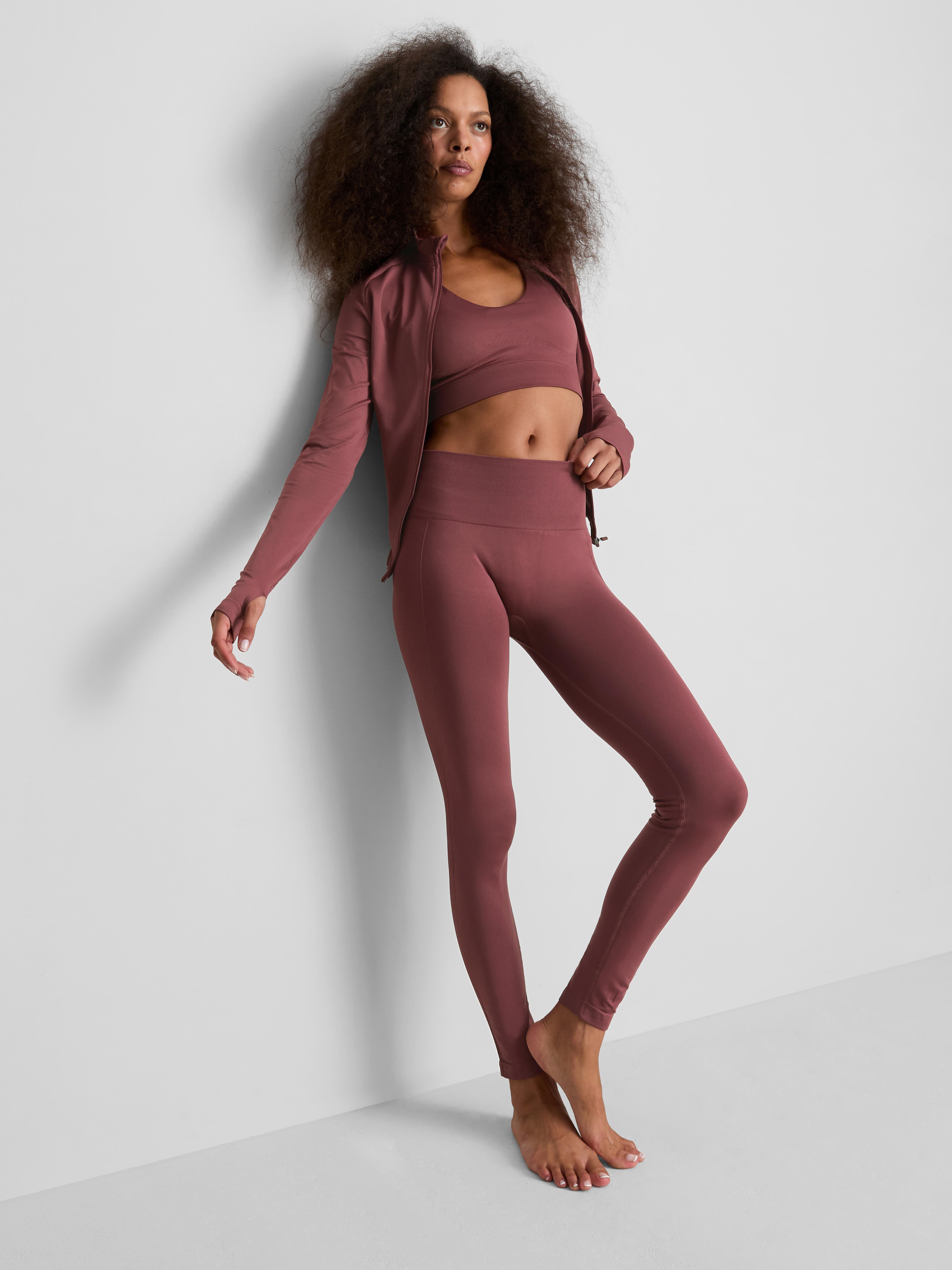 Seamless High Waisted Active Leggings