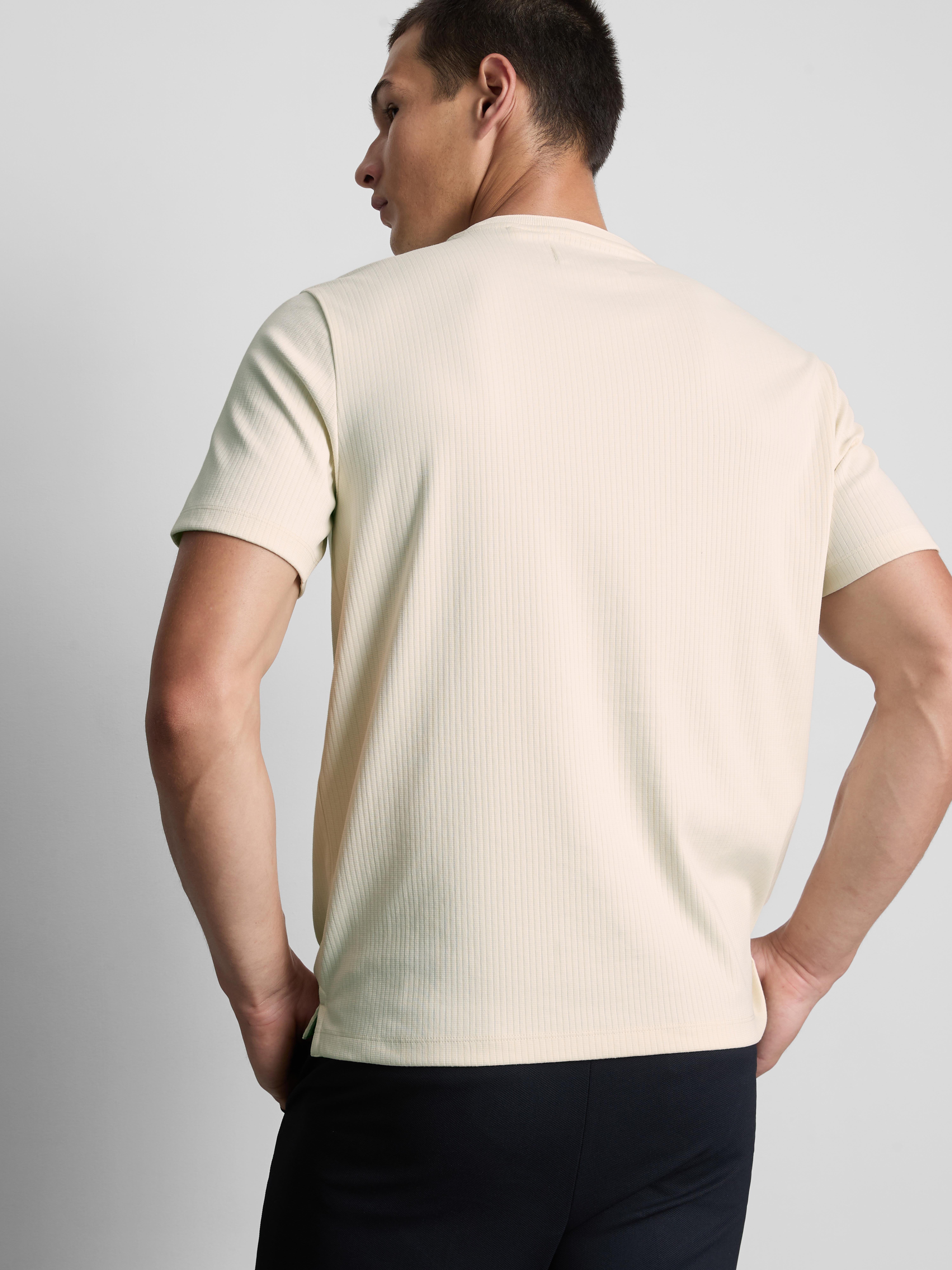 Prążkowany T-shirt z kolekcji The Edit