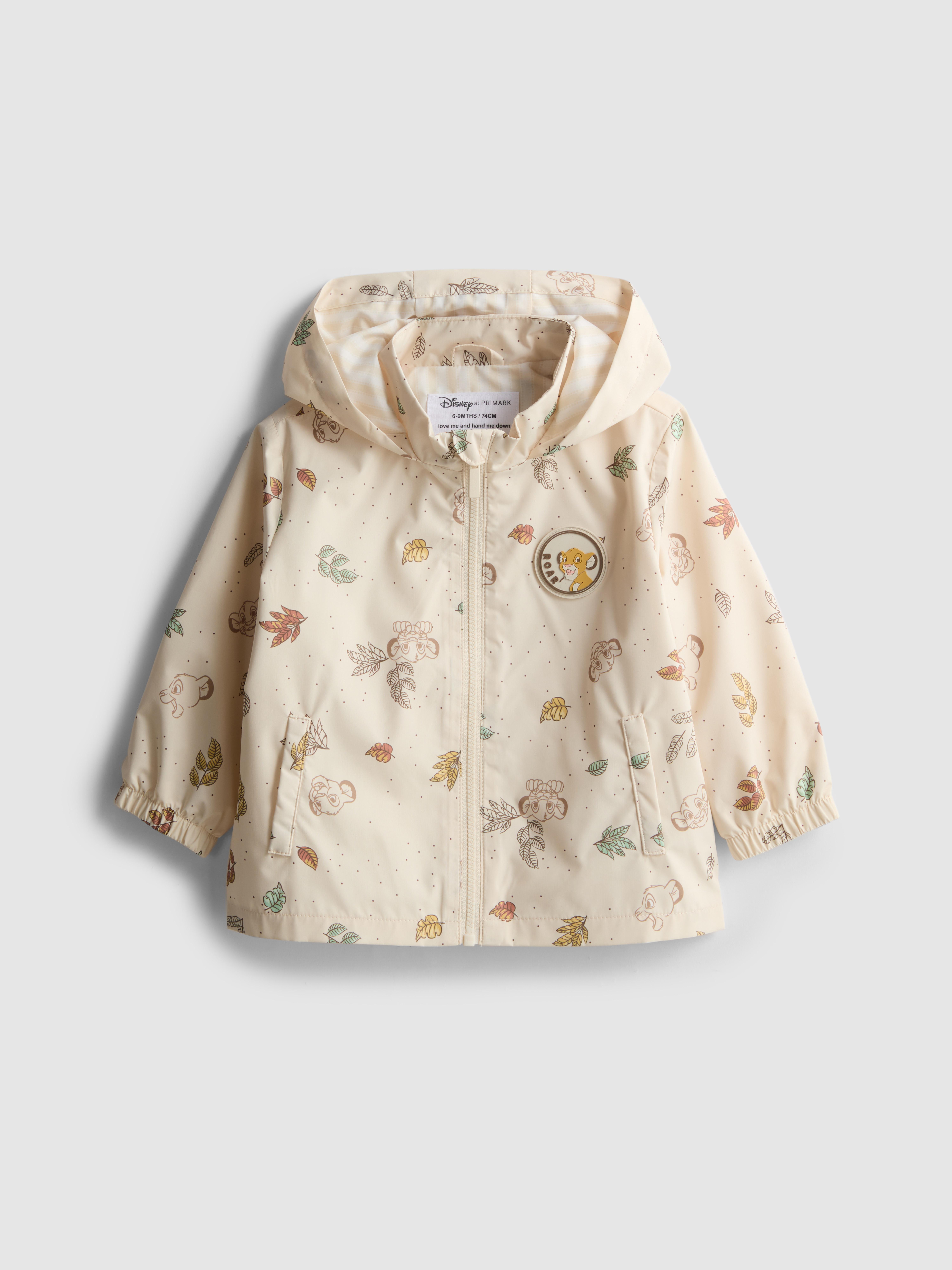 0-18mths | Disney’s The Lion King Newborn Rain Jacket