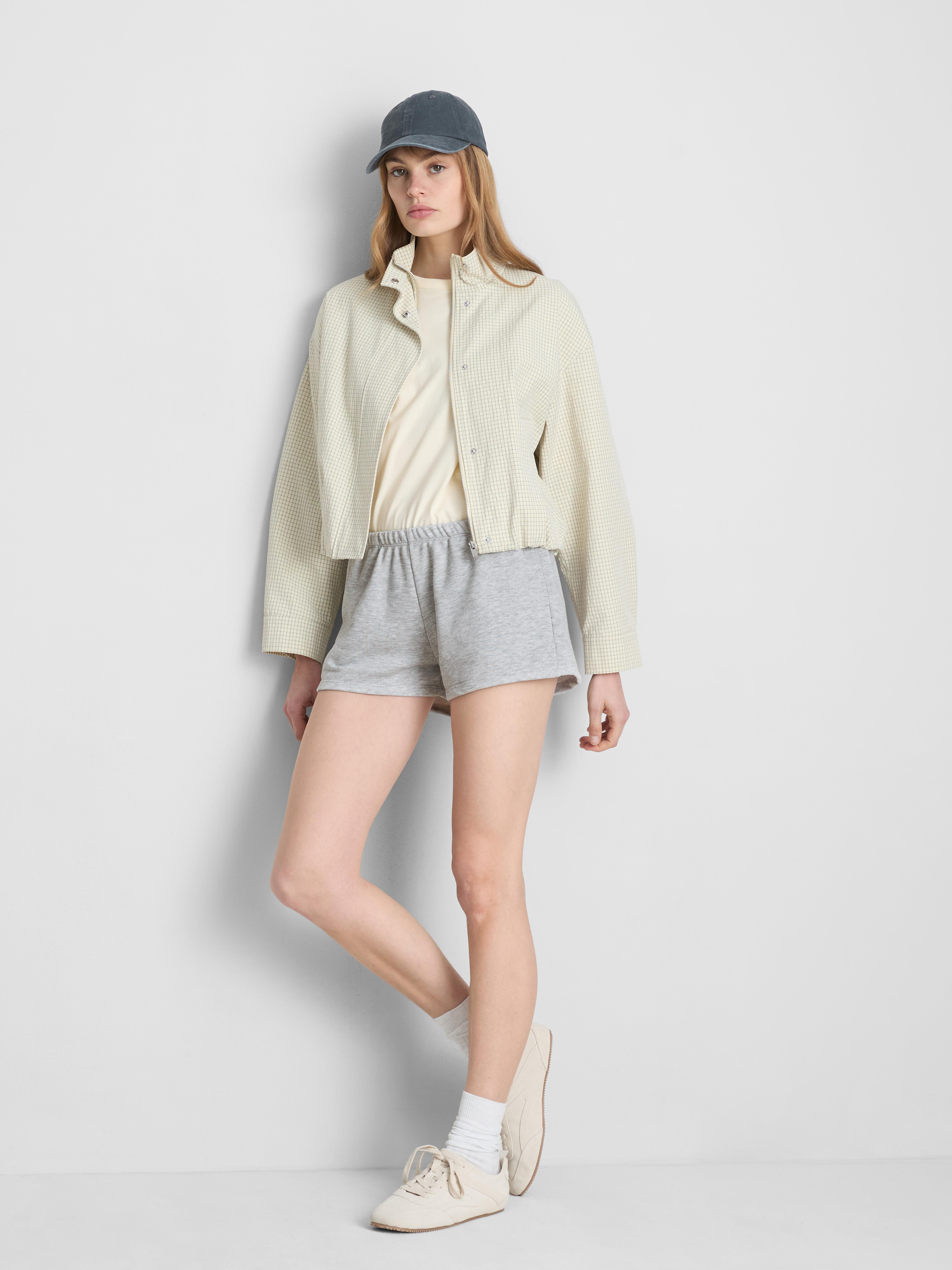 Pantalones cortos de punto ajustados