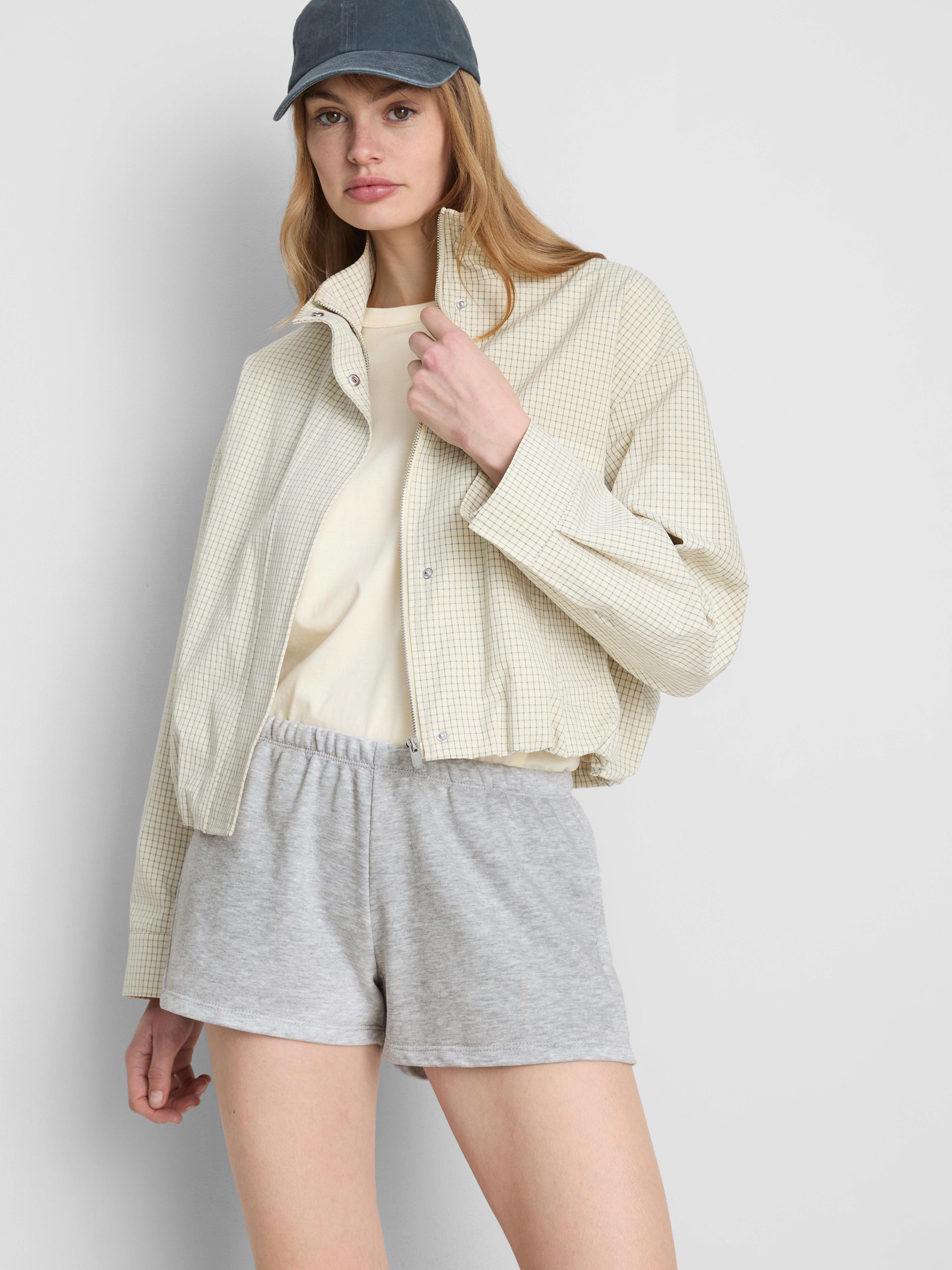 Cotton Rich Skinny Jersey Shorts