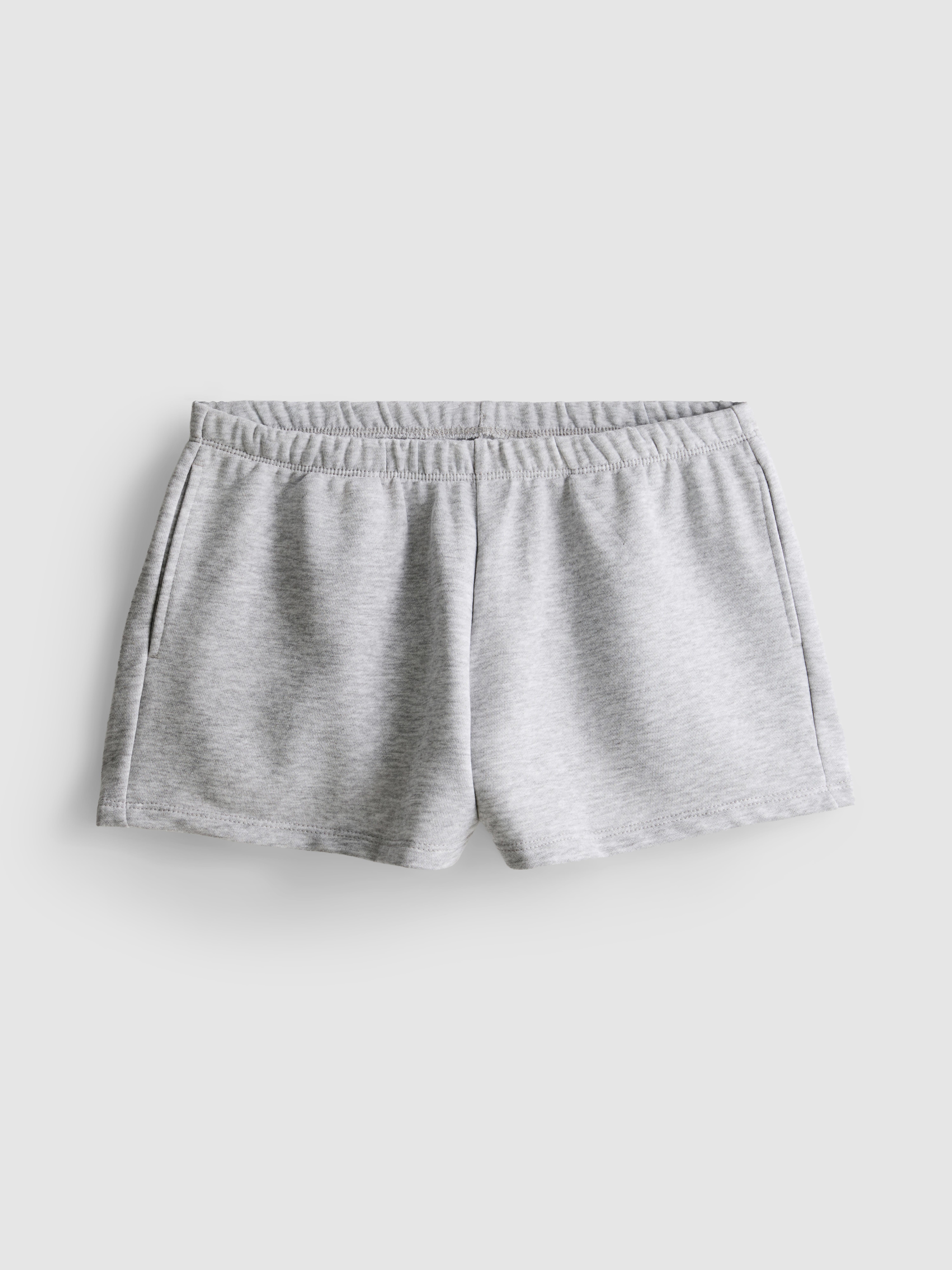 Cotton Rich Skinny Jersey Shorts
