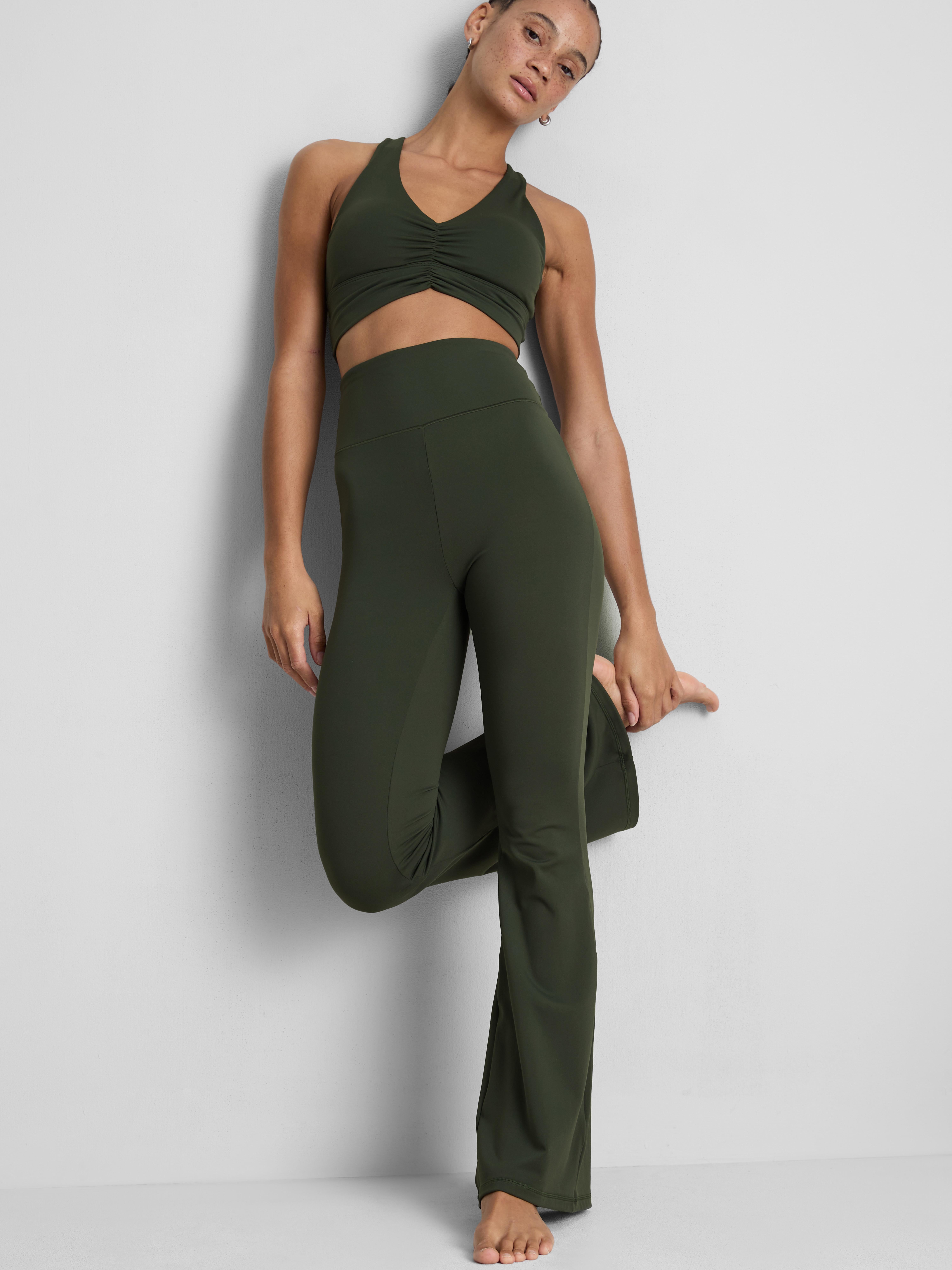 Buttery Soft Flared Active Leggings