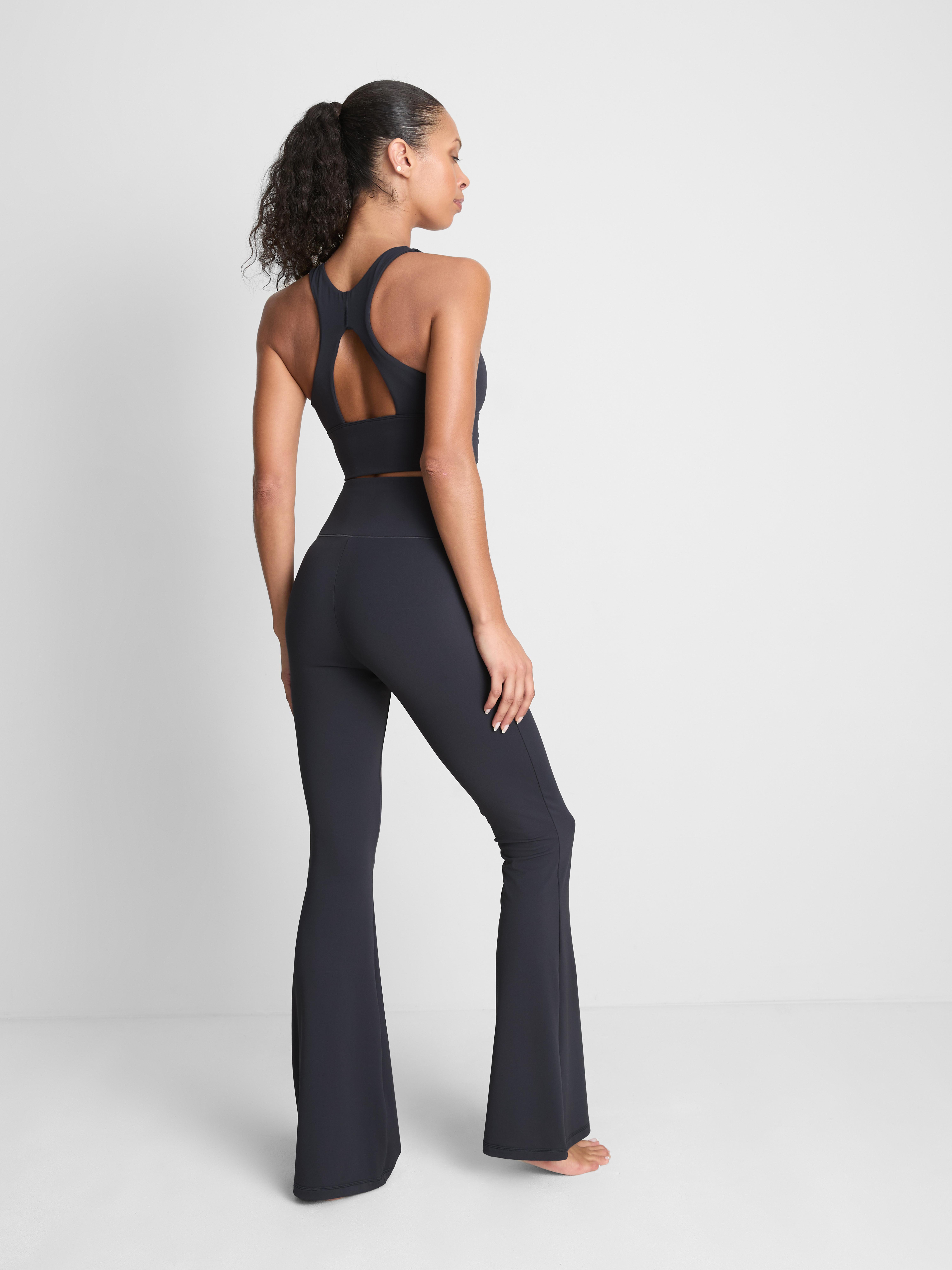 Buttery Soft Flared Active Leggings