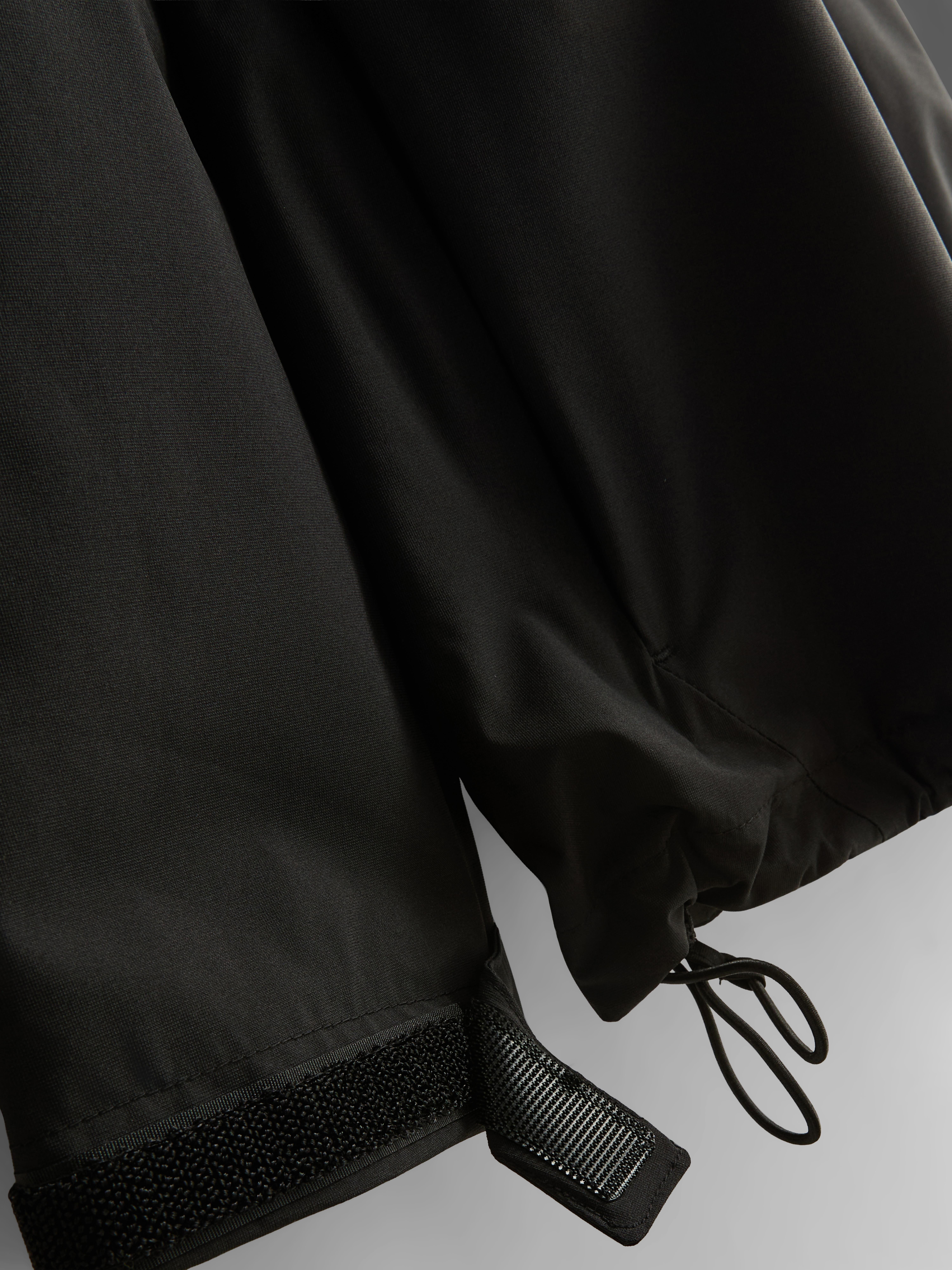 Hooded Zip Raincoat