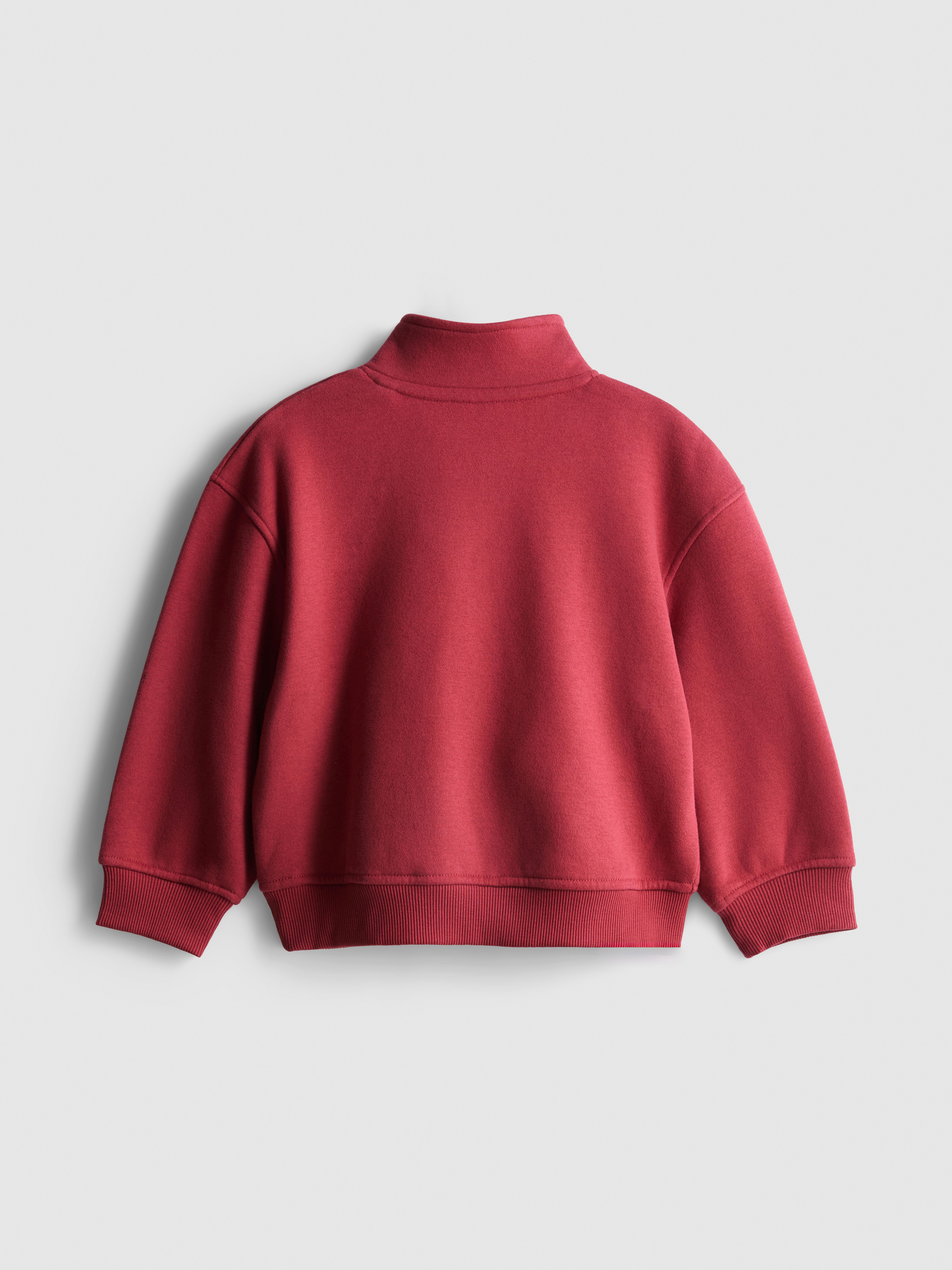1-9yrs | Cotton Rich Half-Zip Sweatshirt