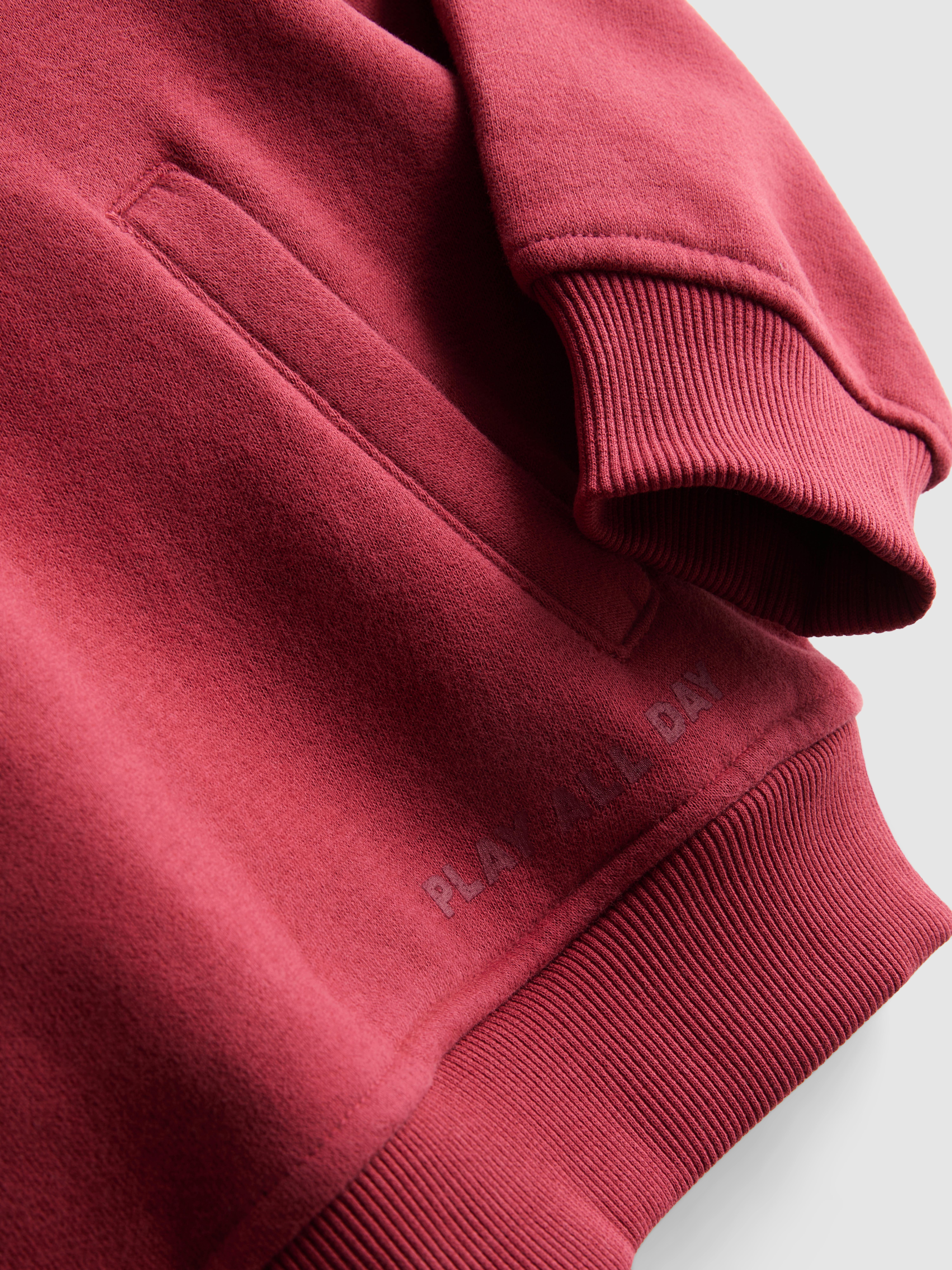 1-9yrs | Cotton Rich Half-Zip Sweatshirt