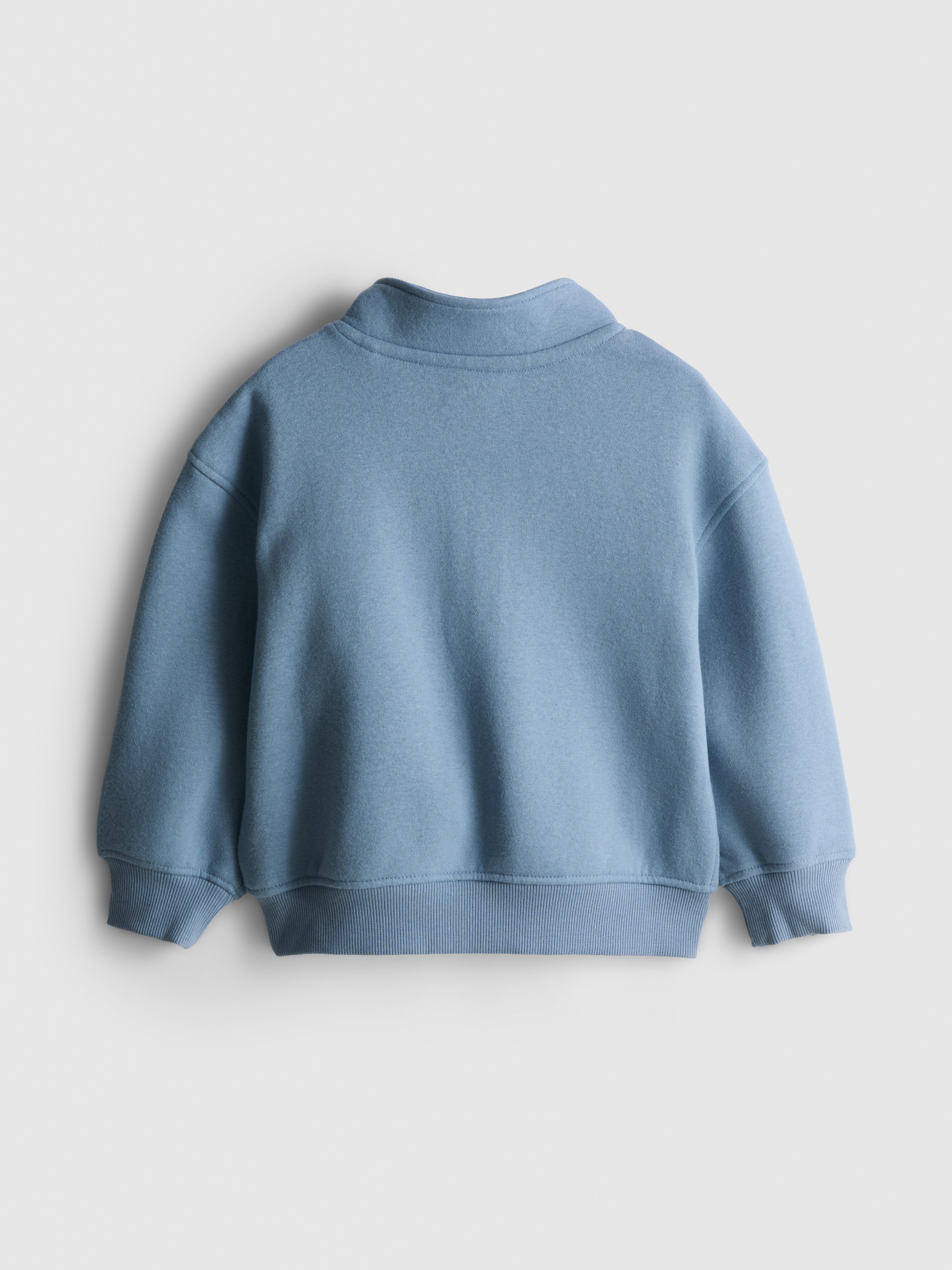 1-9yrs | Cotton Rich Half-Zip Sweatshirt