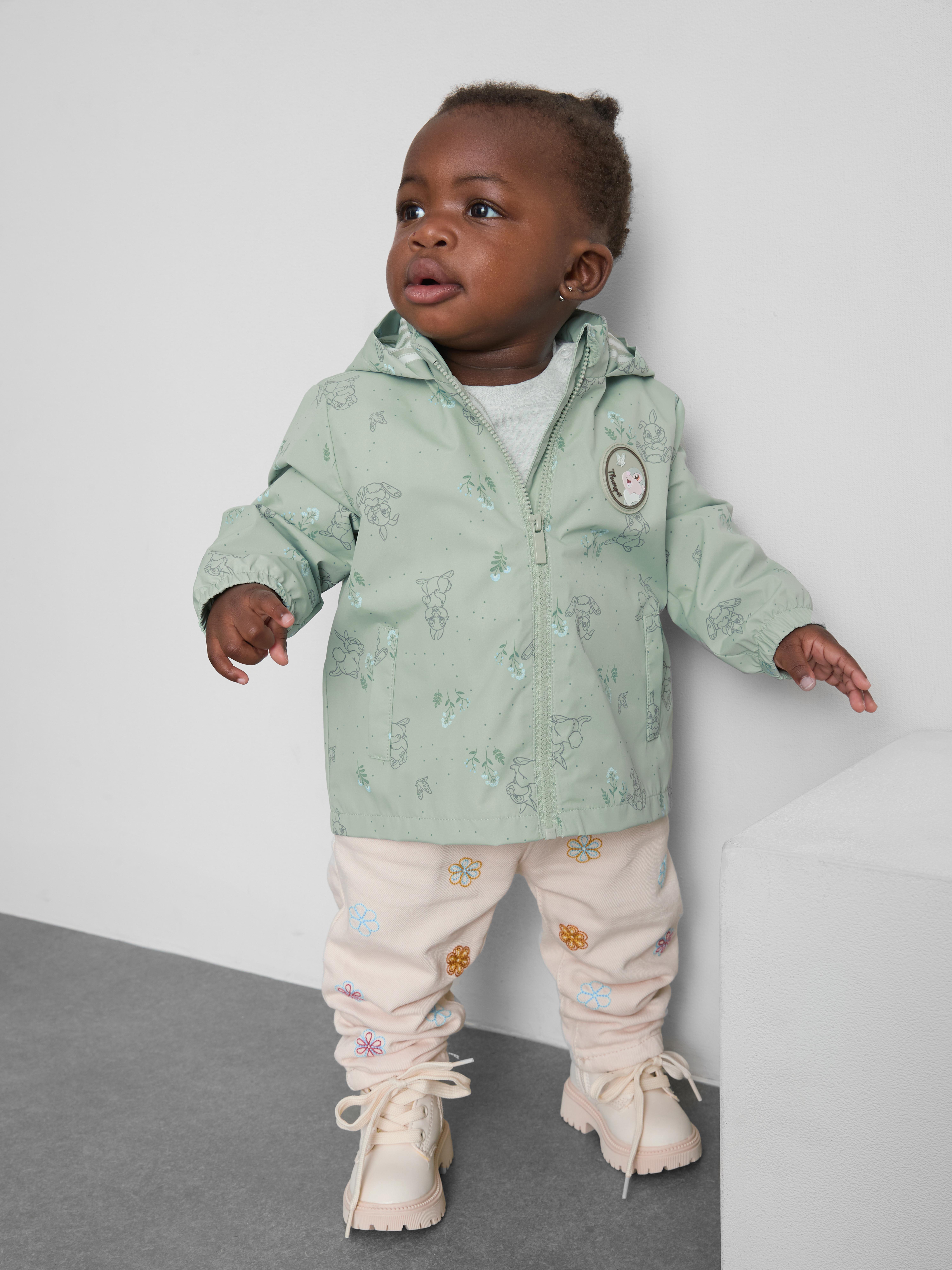 0-18mths | Disney’s Bambi Thumper Newborn Rain Jacket