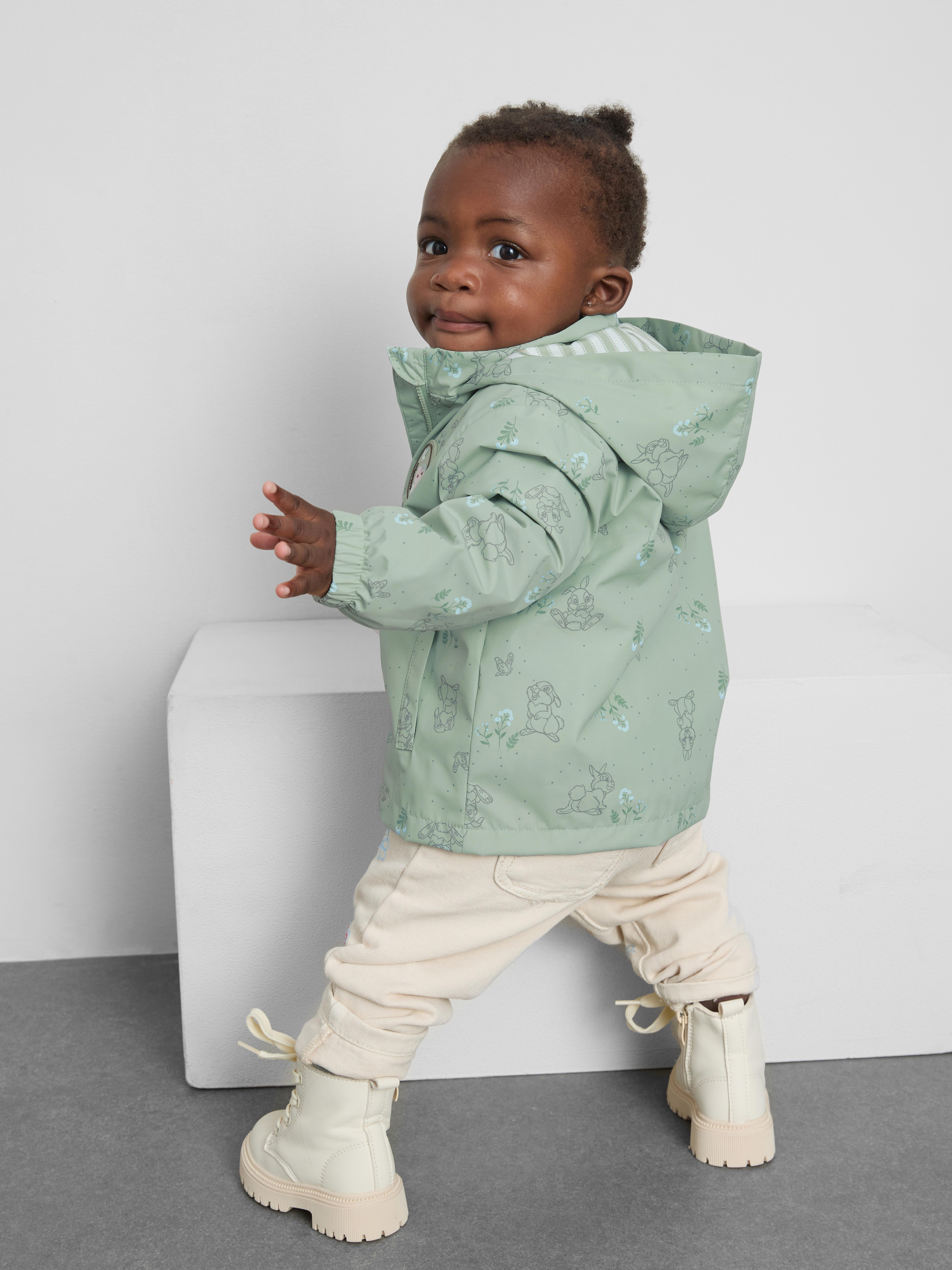 0-18mths | Disney’s Bambi Thumper Newborn Rain Jacket