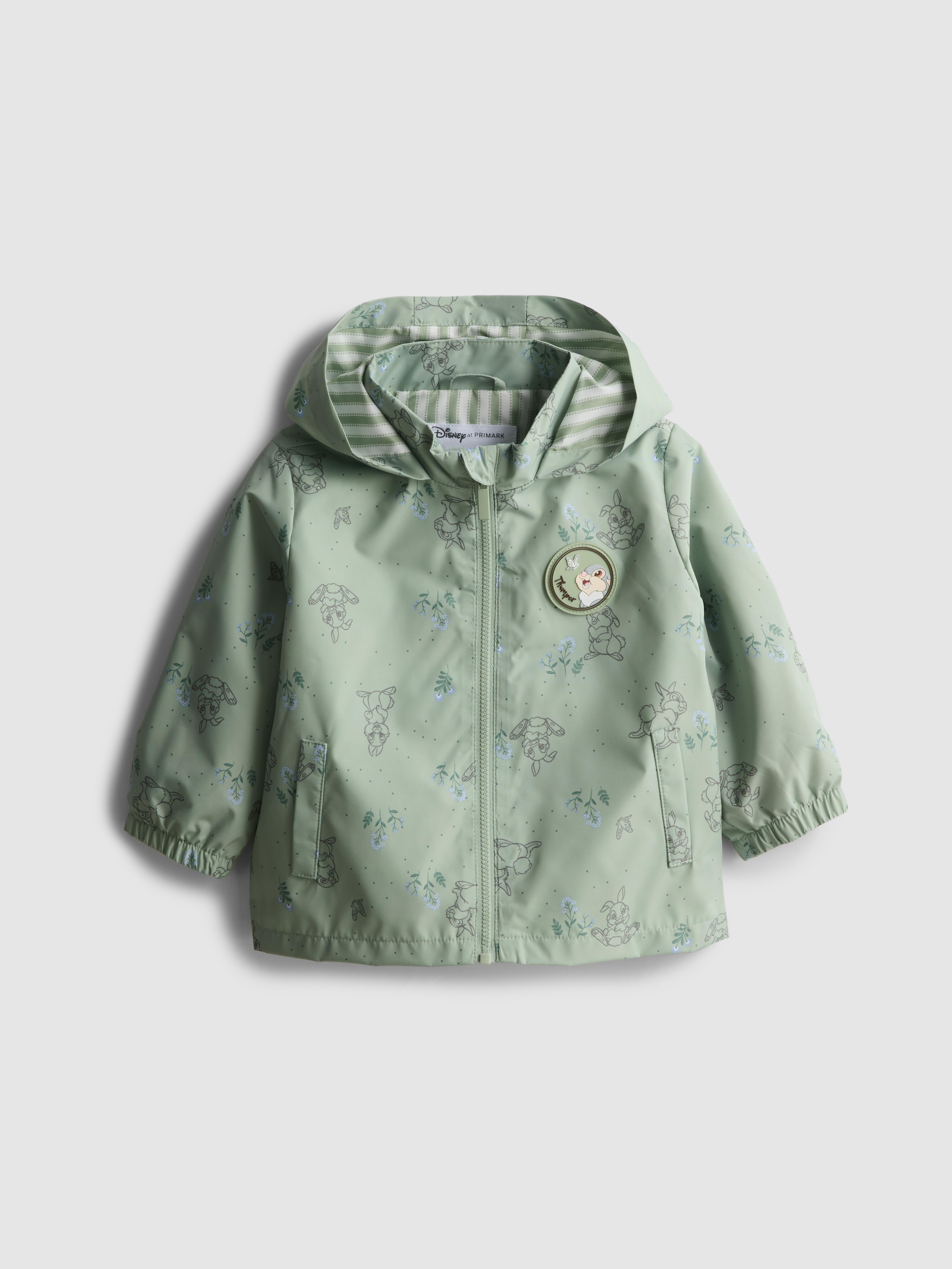 0-18mths | Disney’s Bambi Thumper Newborn Rain Jacket
