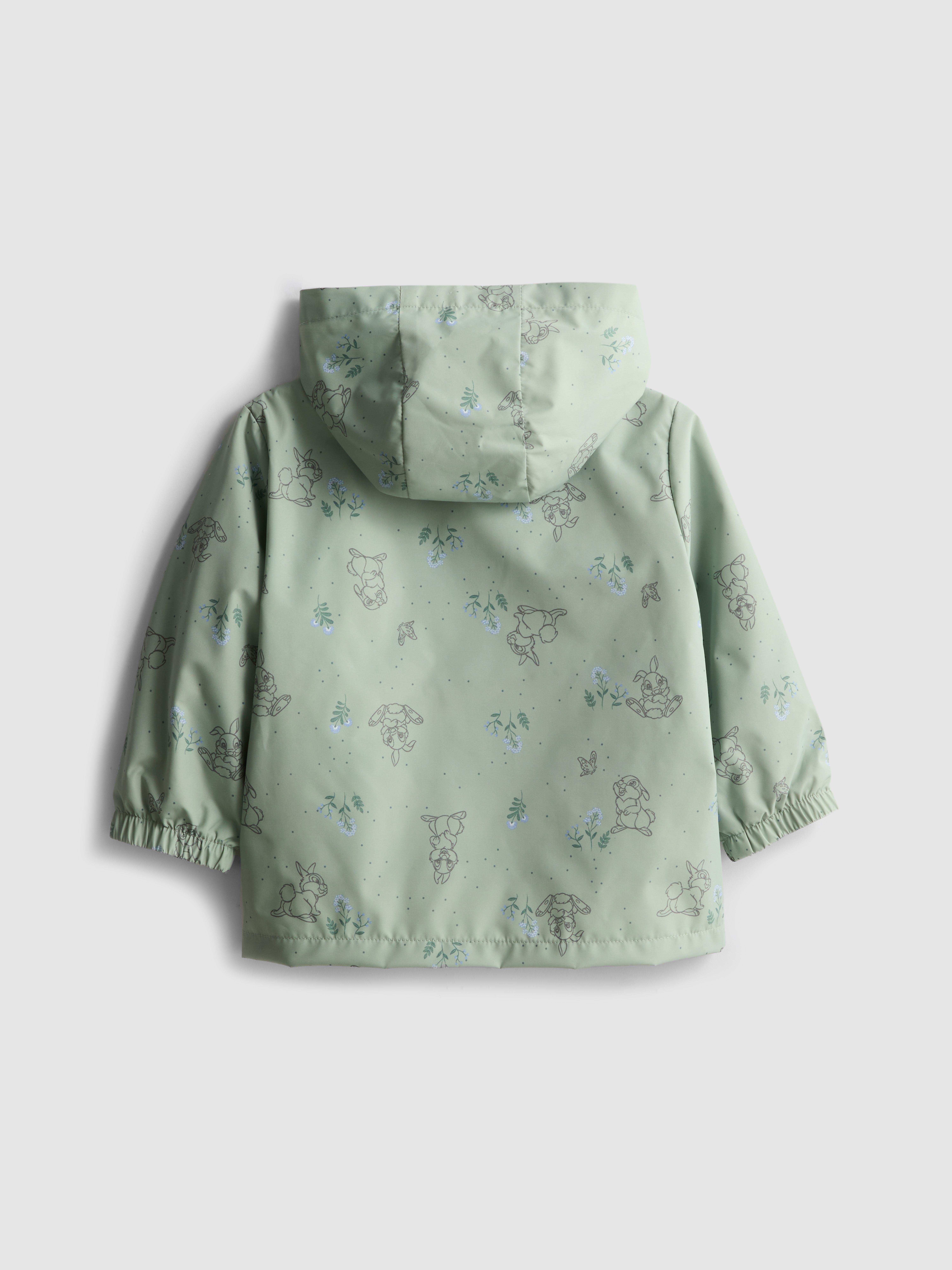 0-18mths | Disney’s Bambi Thumper Newborn Rain Jacket