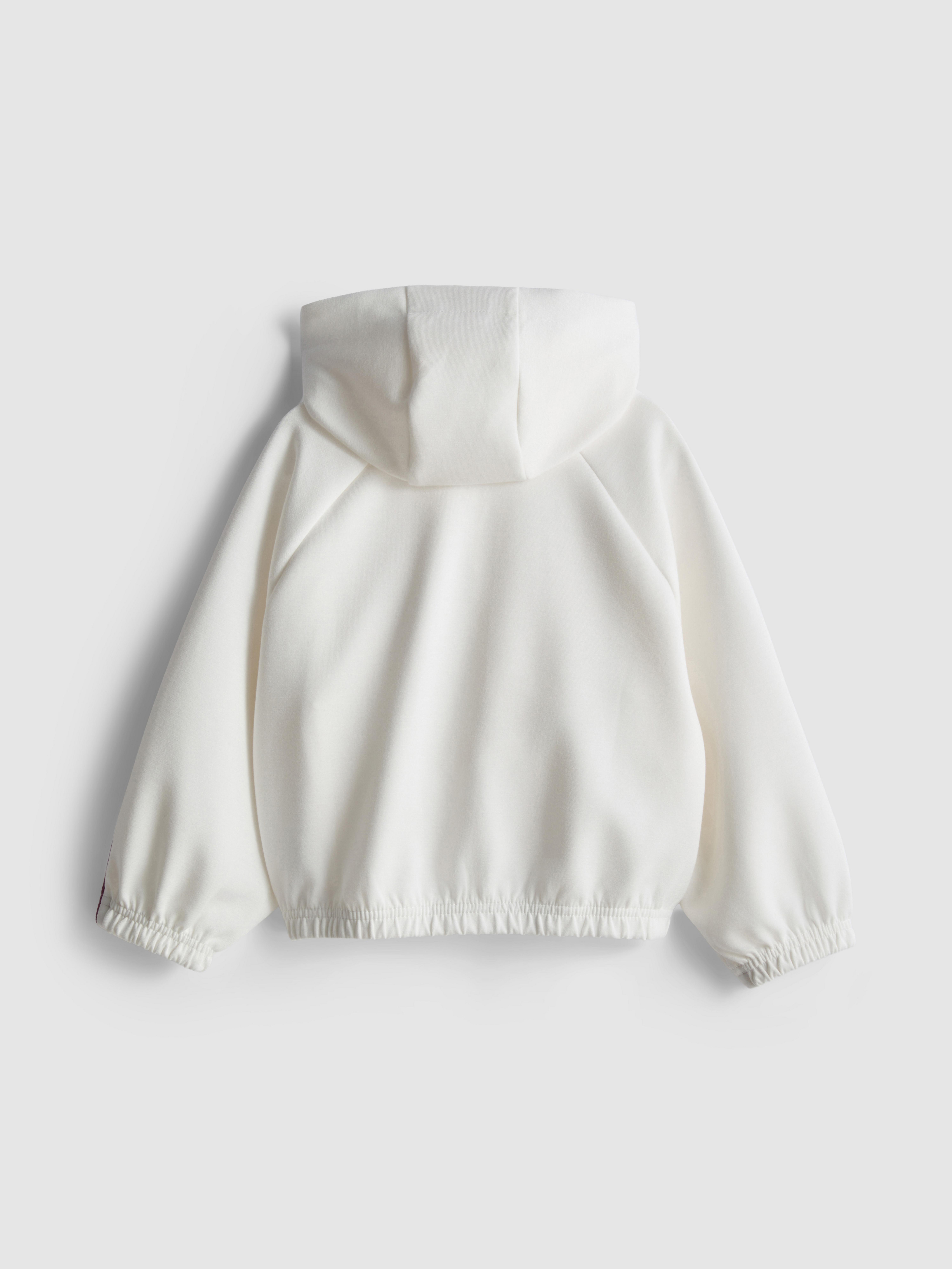 1–9 ans | Sweat à capuche de sport effet néoprène