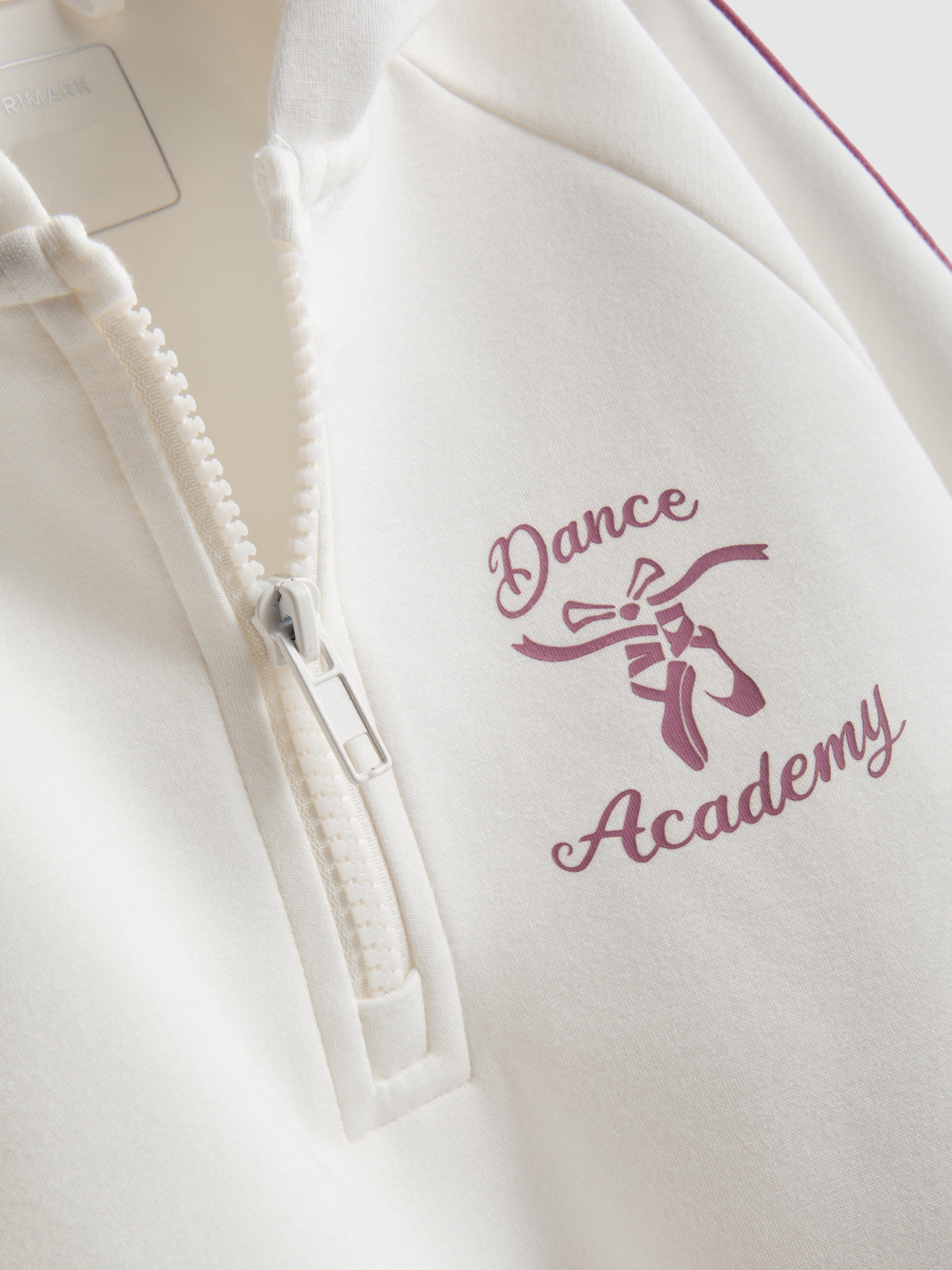 1–9 ans | Sweat à capuche de sport effet néoprène