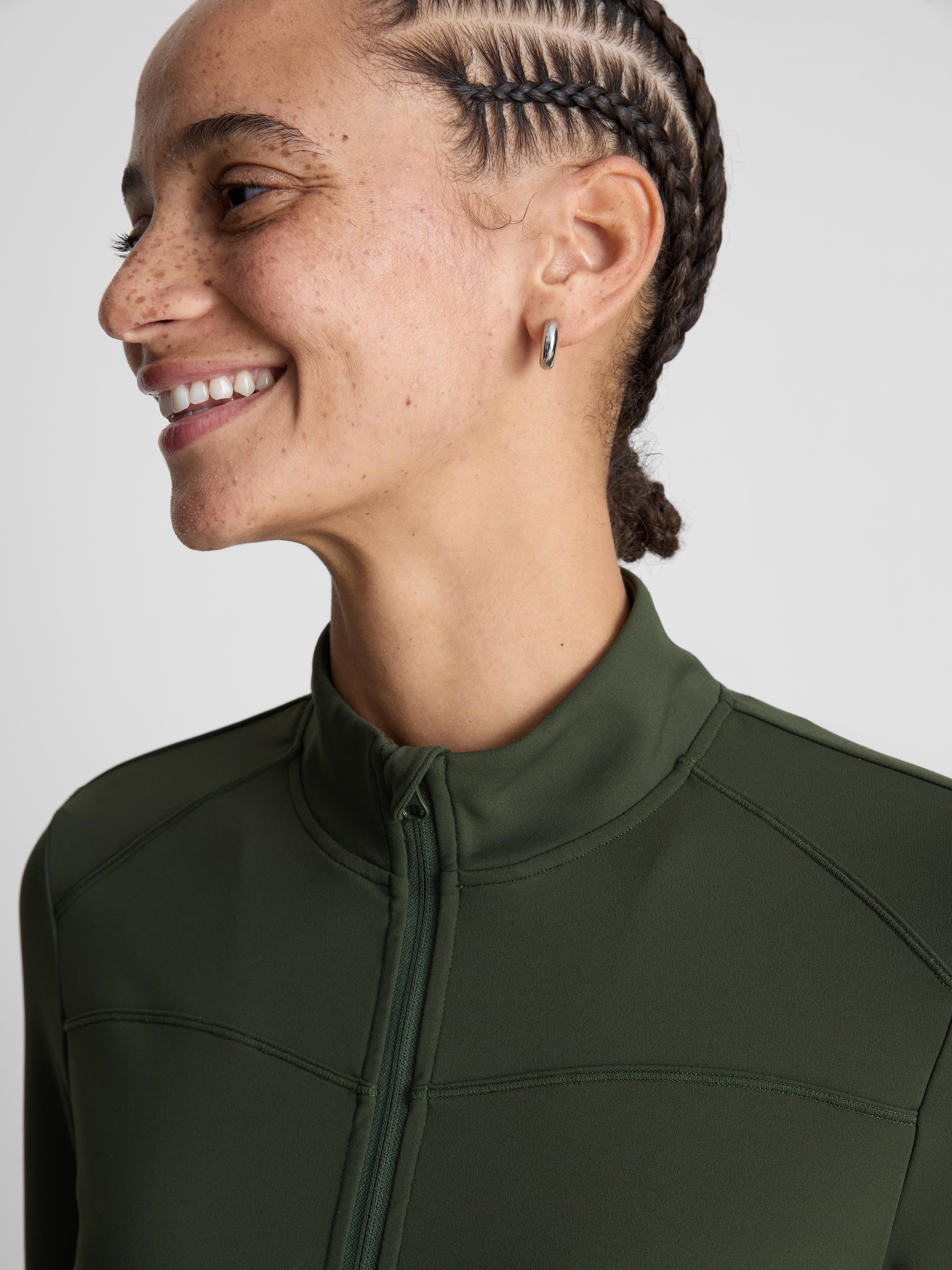 Buttery Soft Zip Through Active Jacket