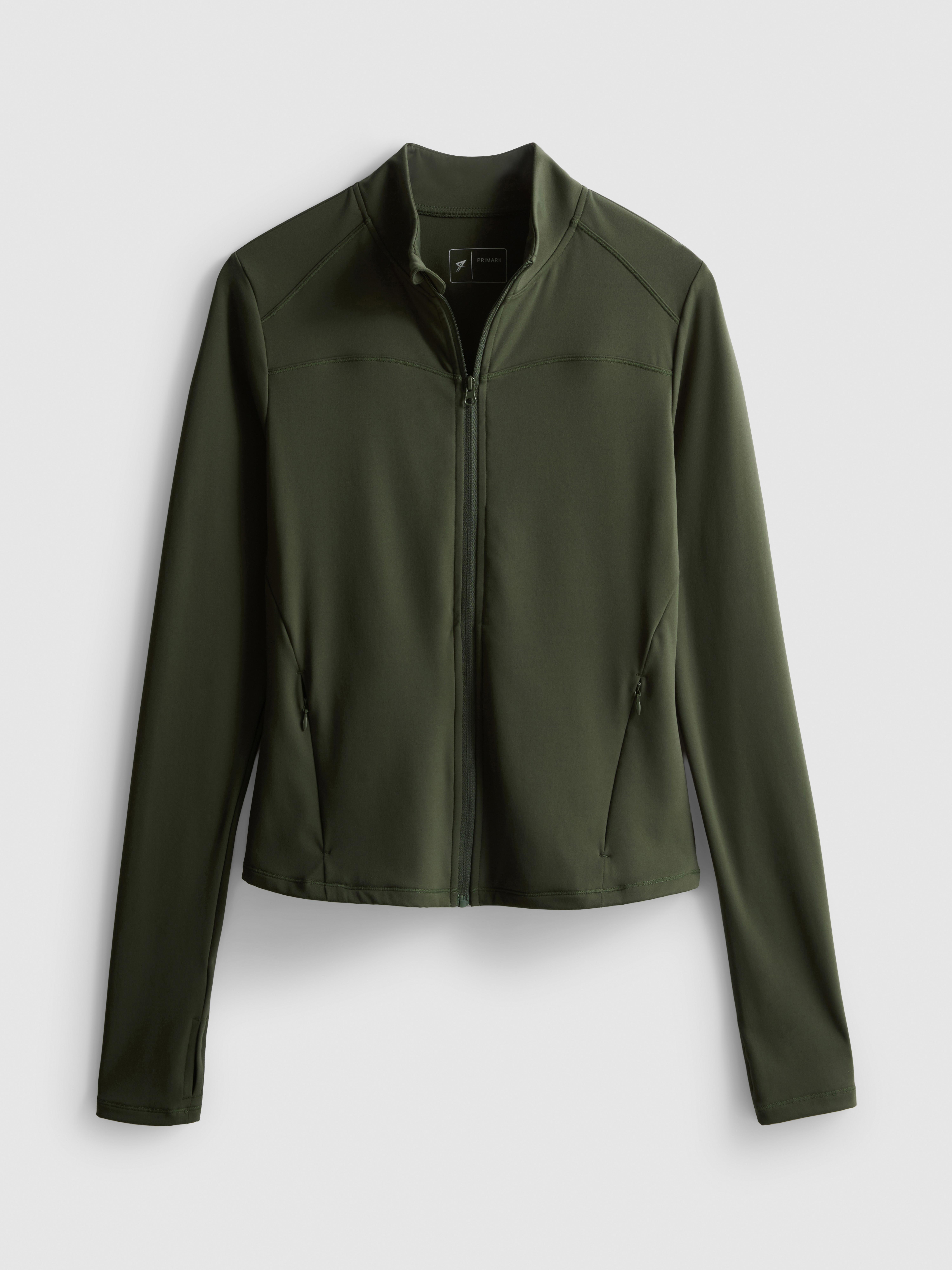 Buttery Soft Zip Through Active Jacket