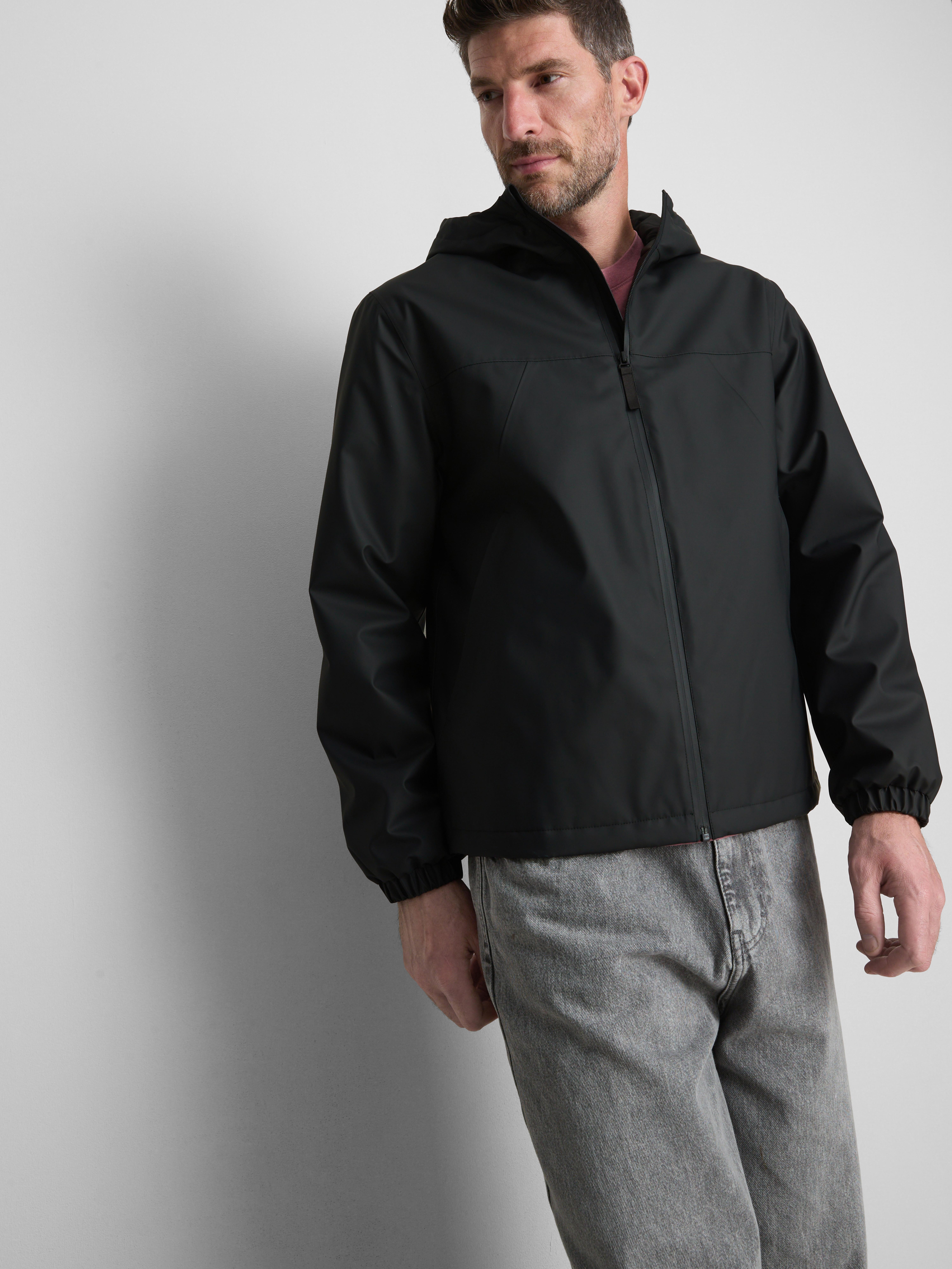 Hooded Zip-Up Jacket