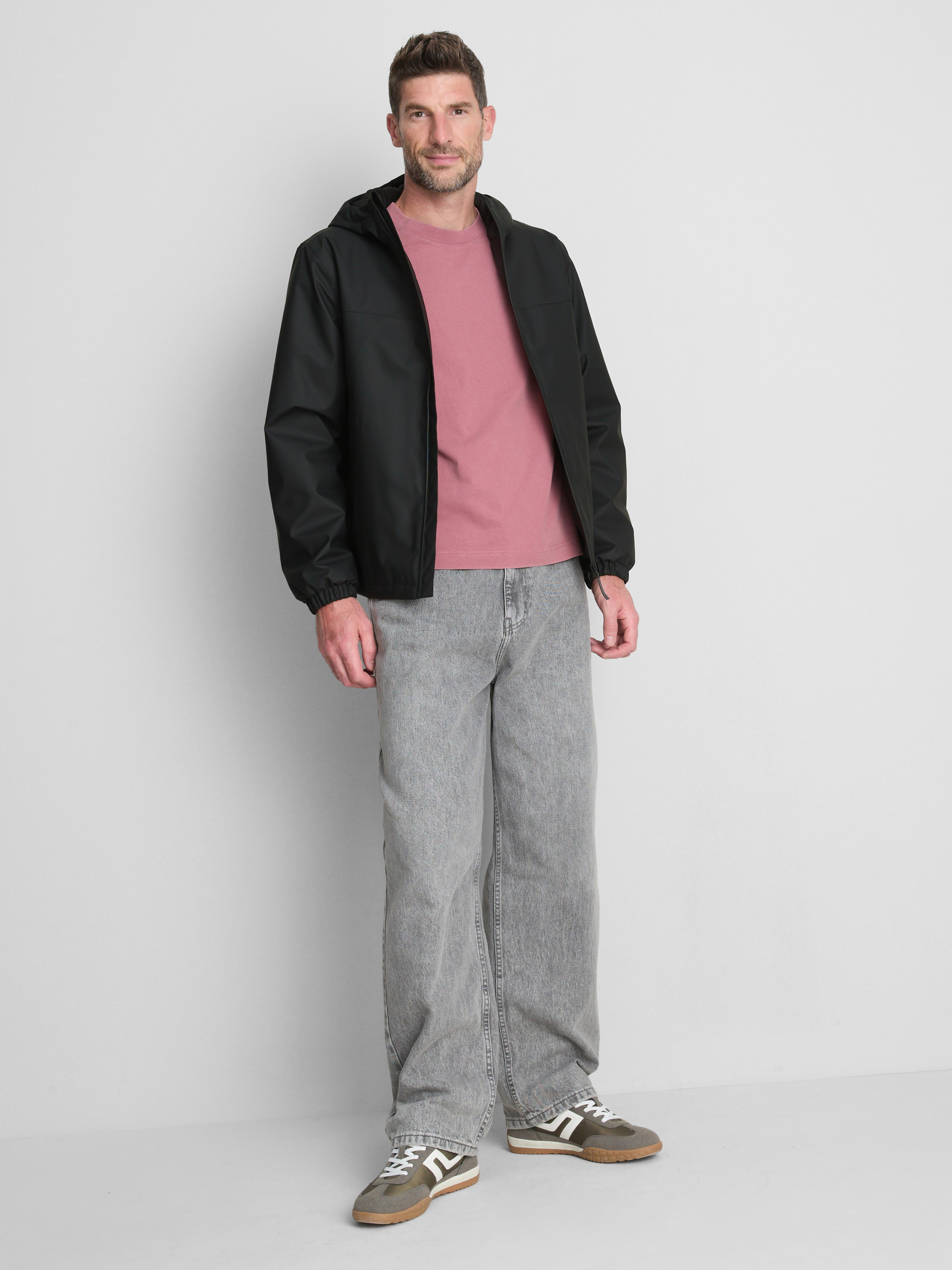 Hooded Zip-Up Jacket