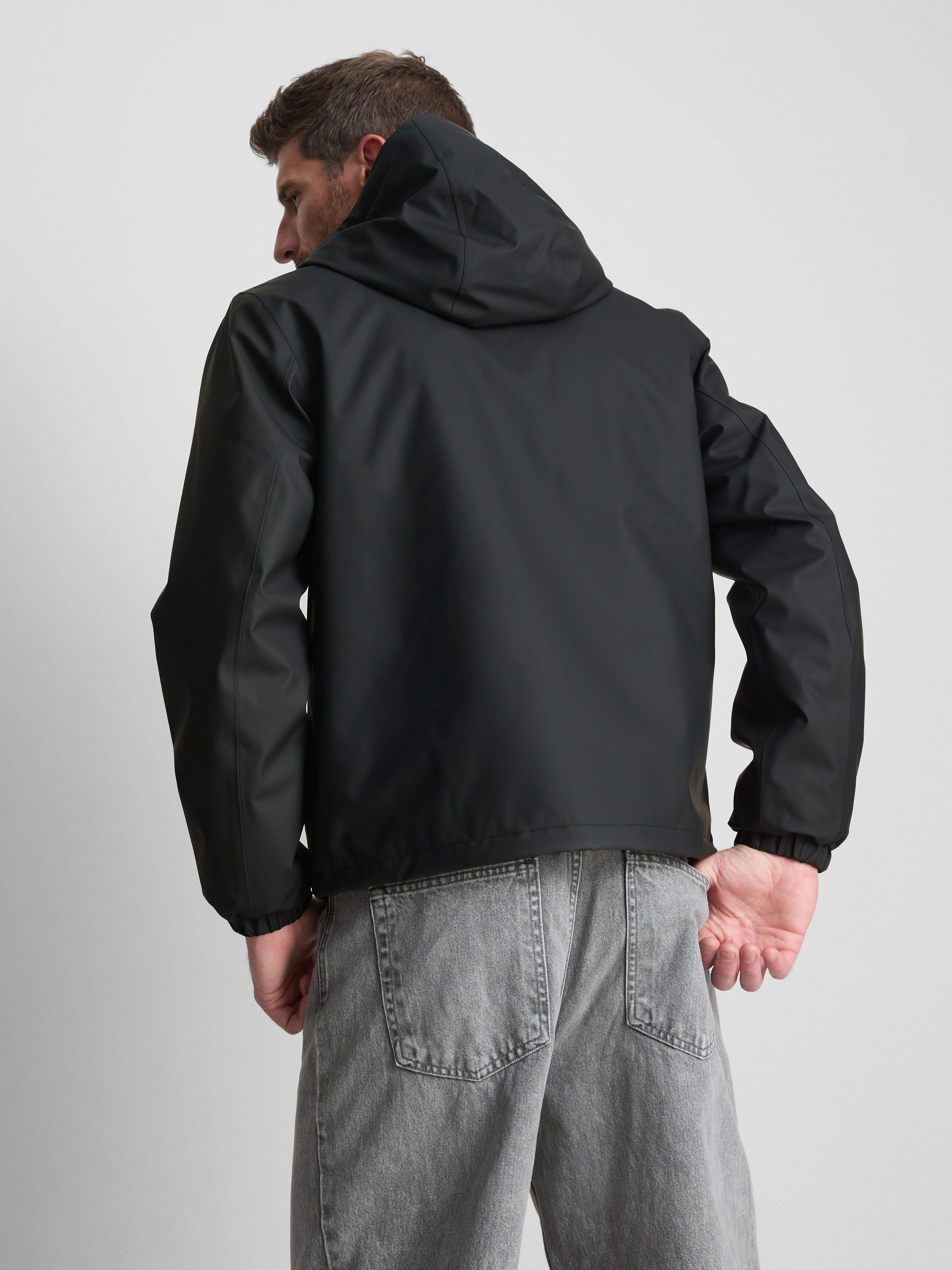 Hooded Zip-Up Jacket