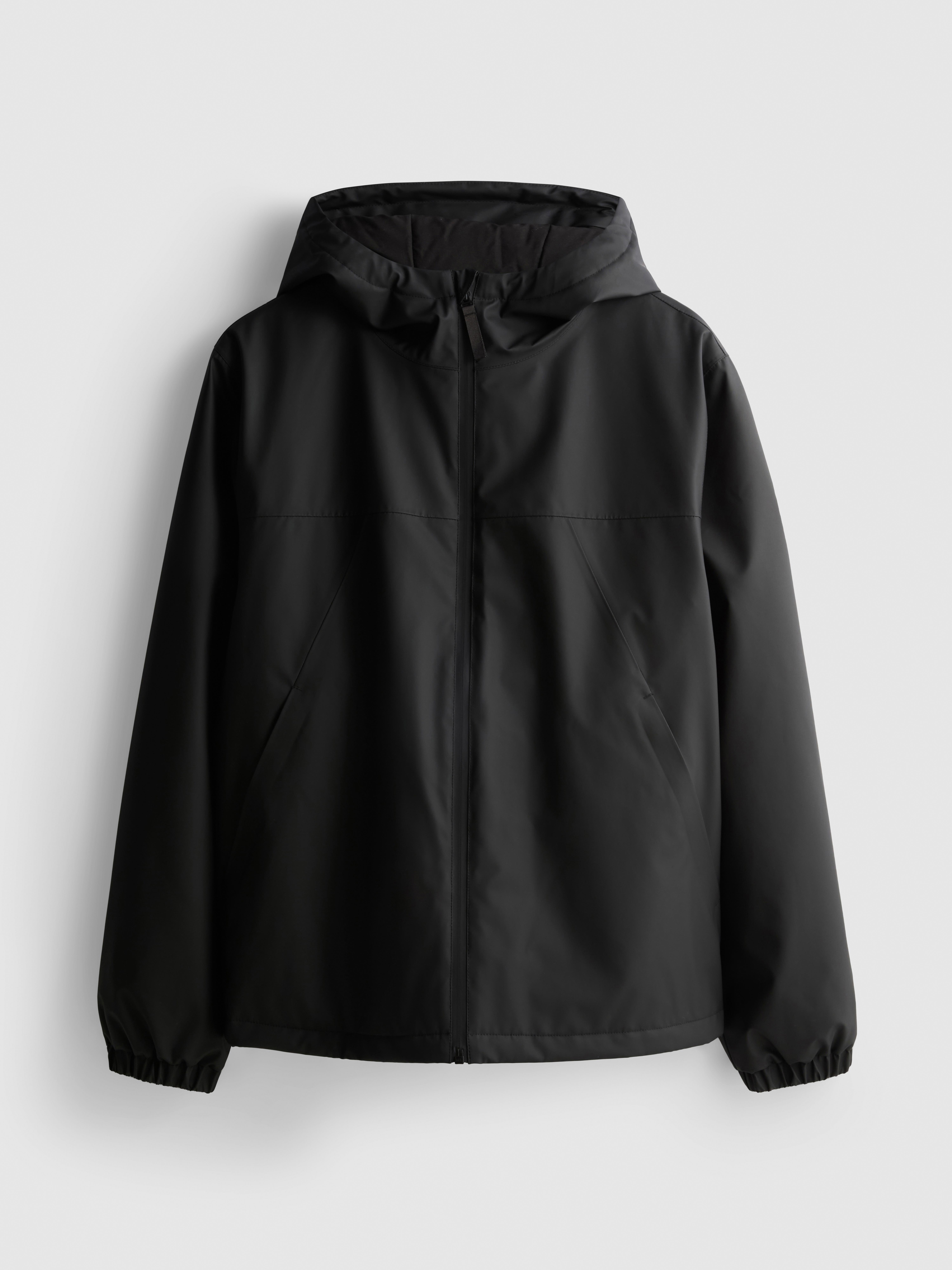 Hooded Zip-Up Jacket