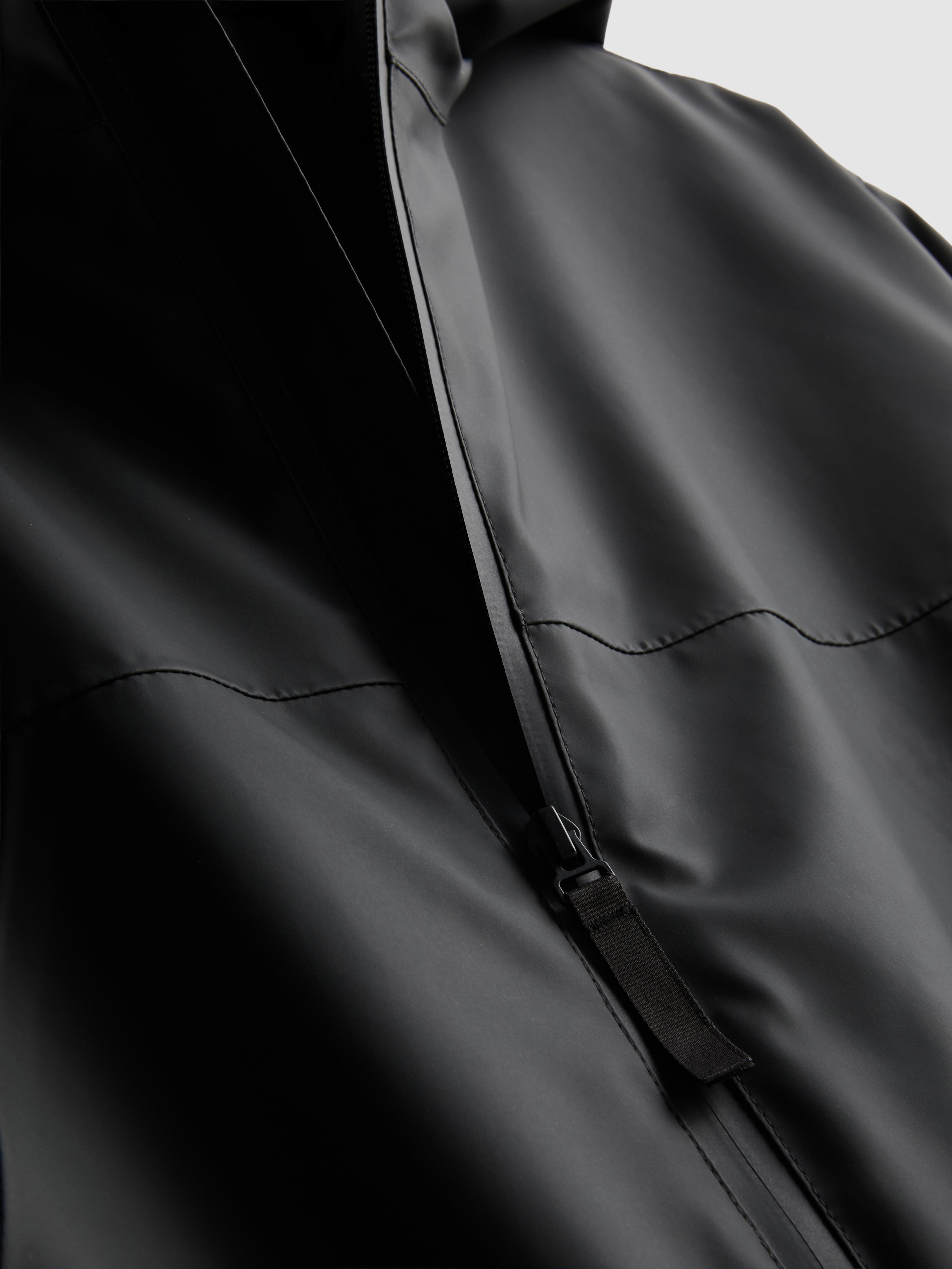 Hooded Zip-Up Jacket
