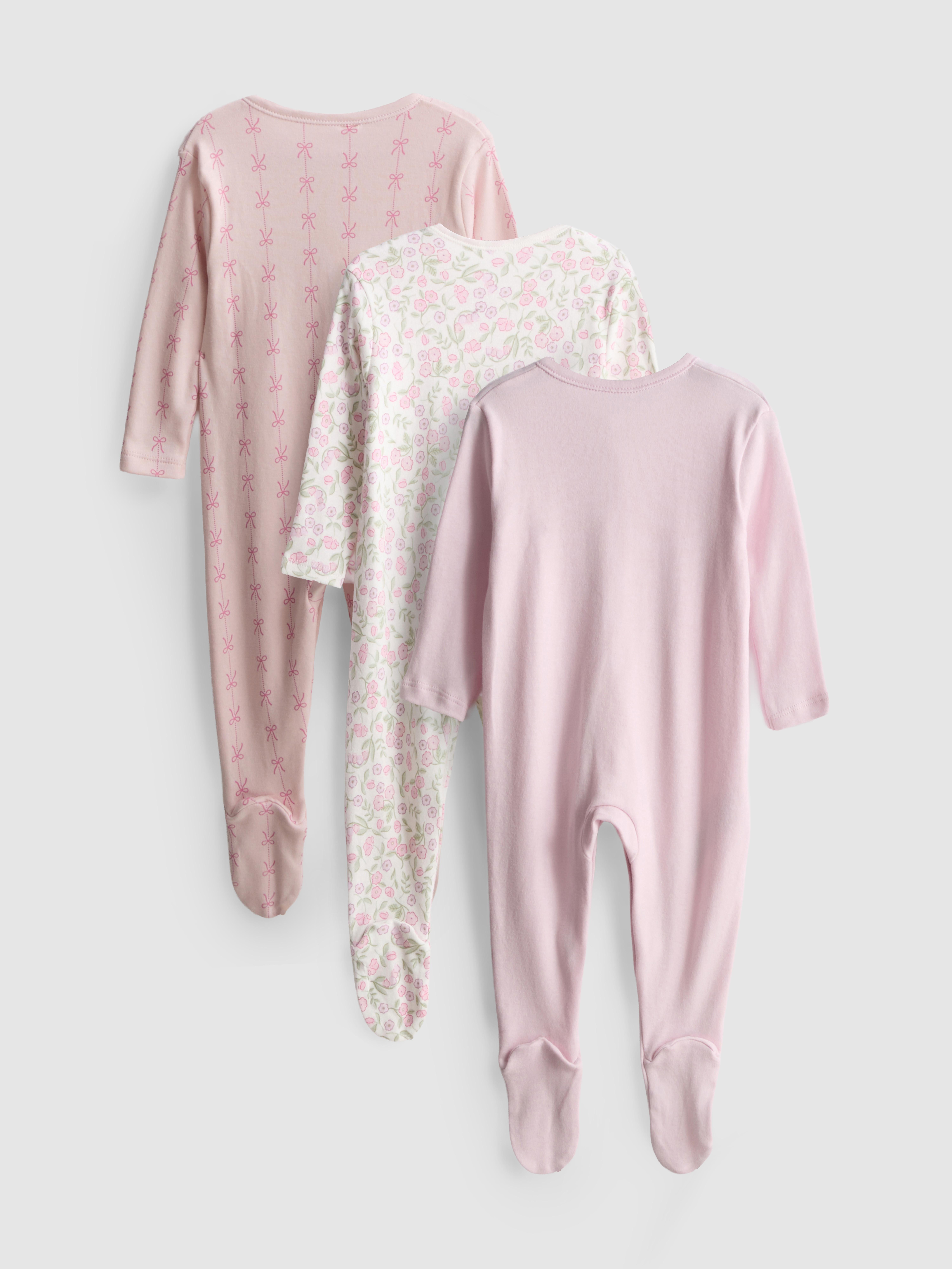 0-24mths | 3pk Snap Sleepers