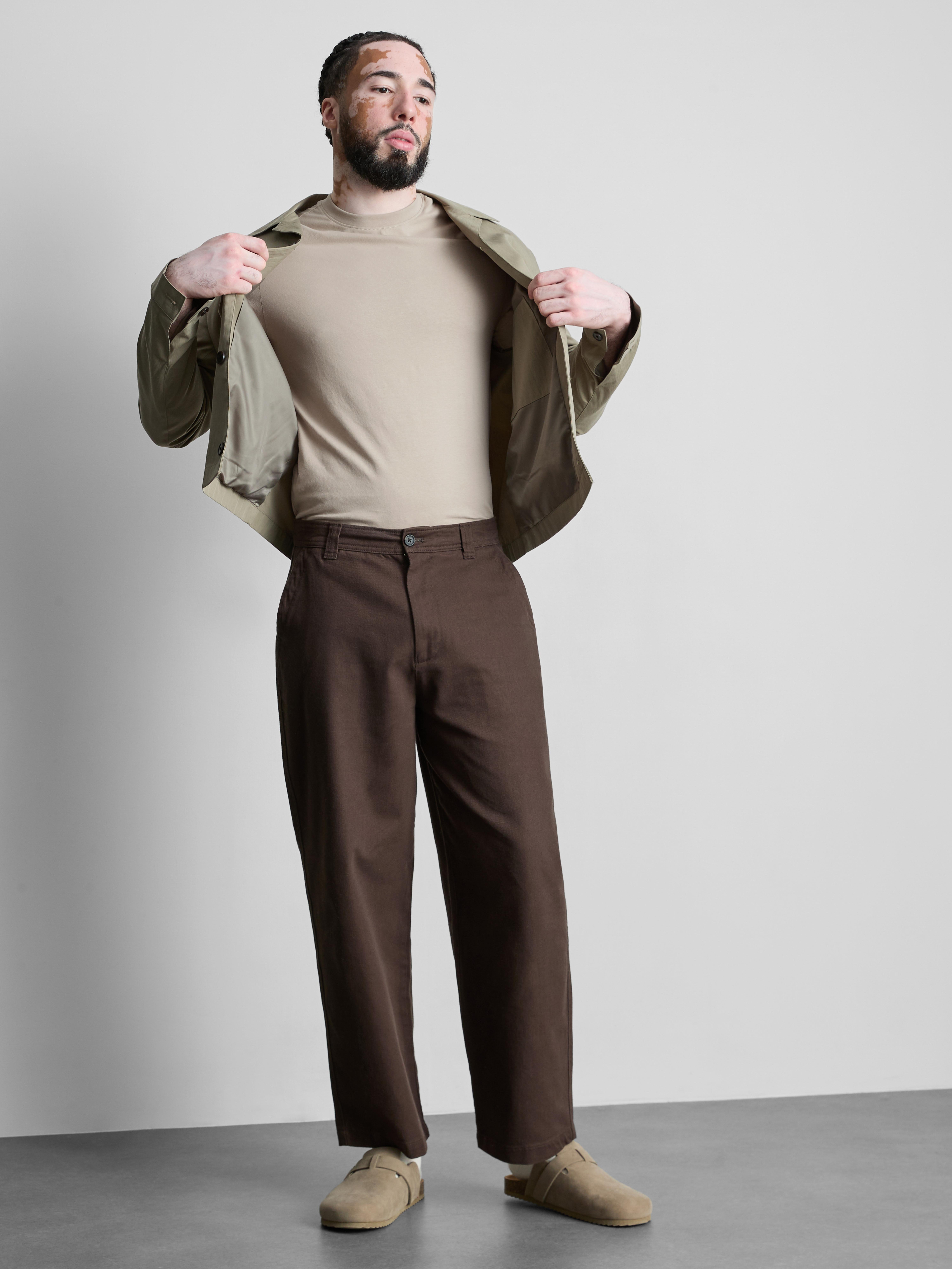 Relaxed Fit LYCRA® T-Shirt
